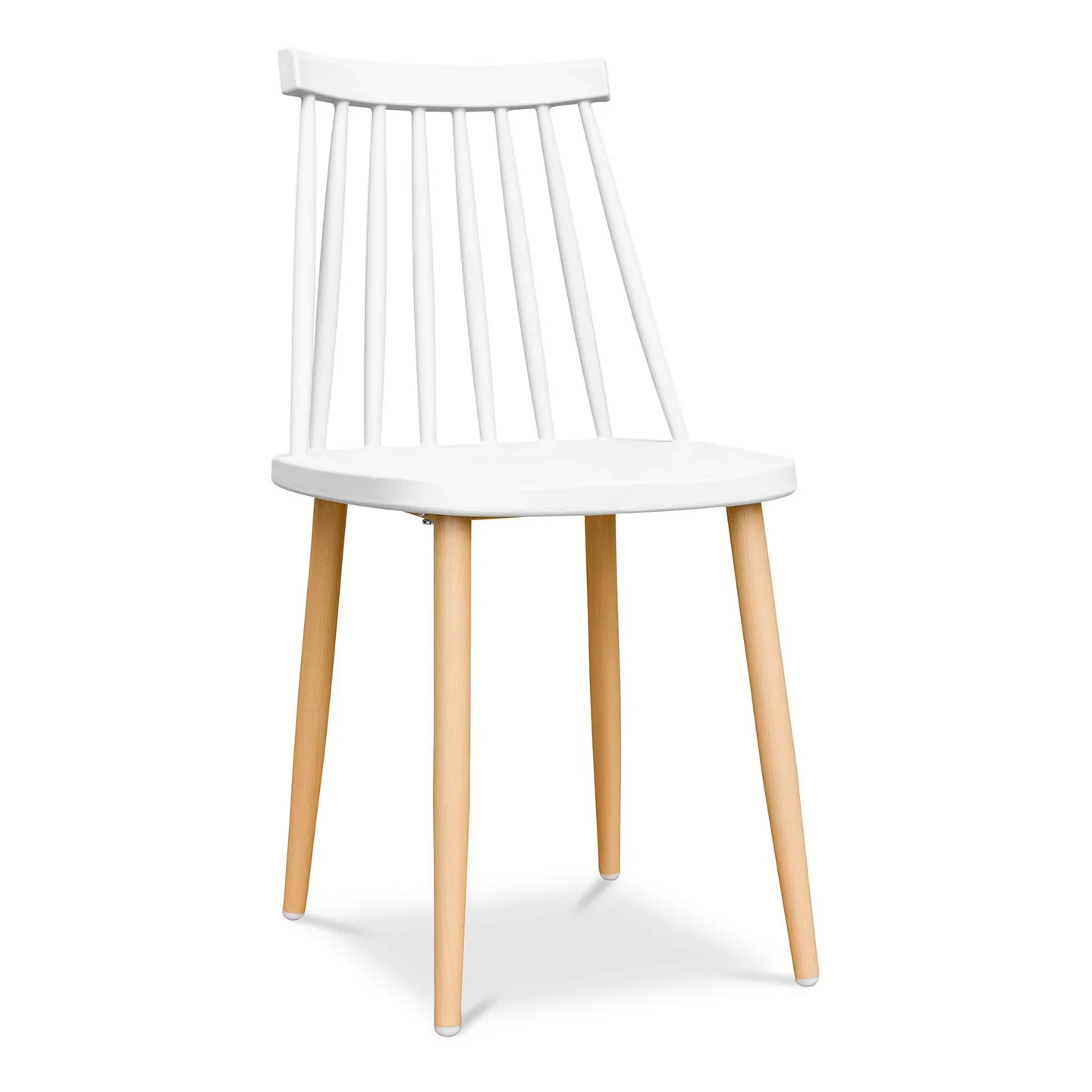 Spindle Dining Chair, White By World Modern Design - Image 2