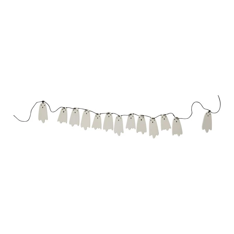 Spooky Ghost Garland By Accent Decor - Image 2