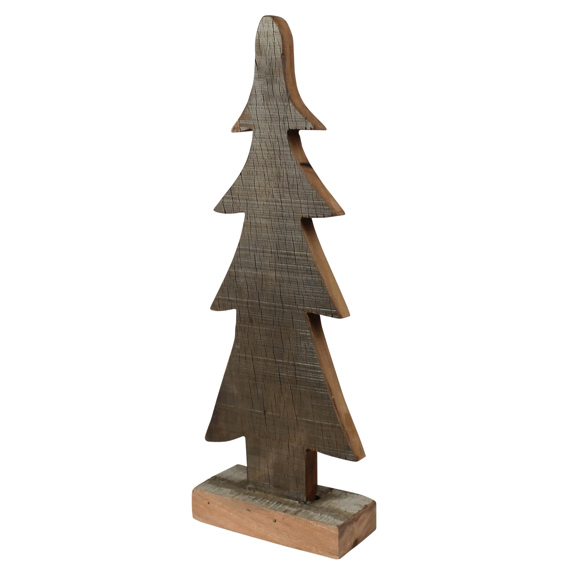 Spruce Christmas Trees, Wood - Set of 3 By HomArt - Image 2