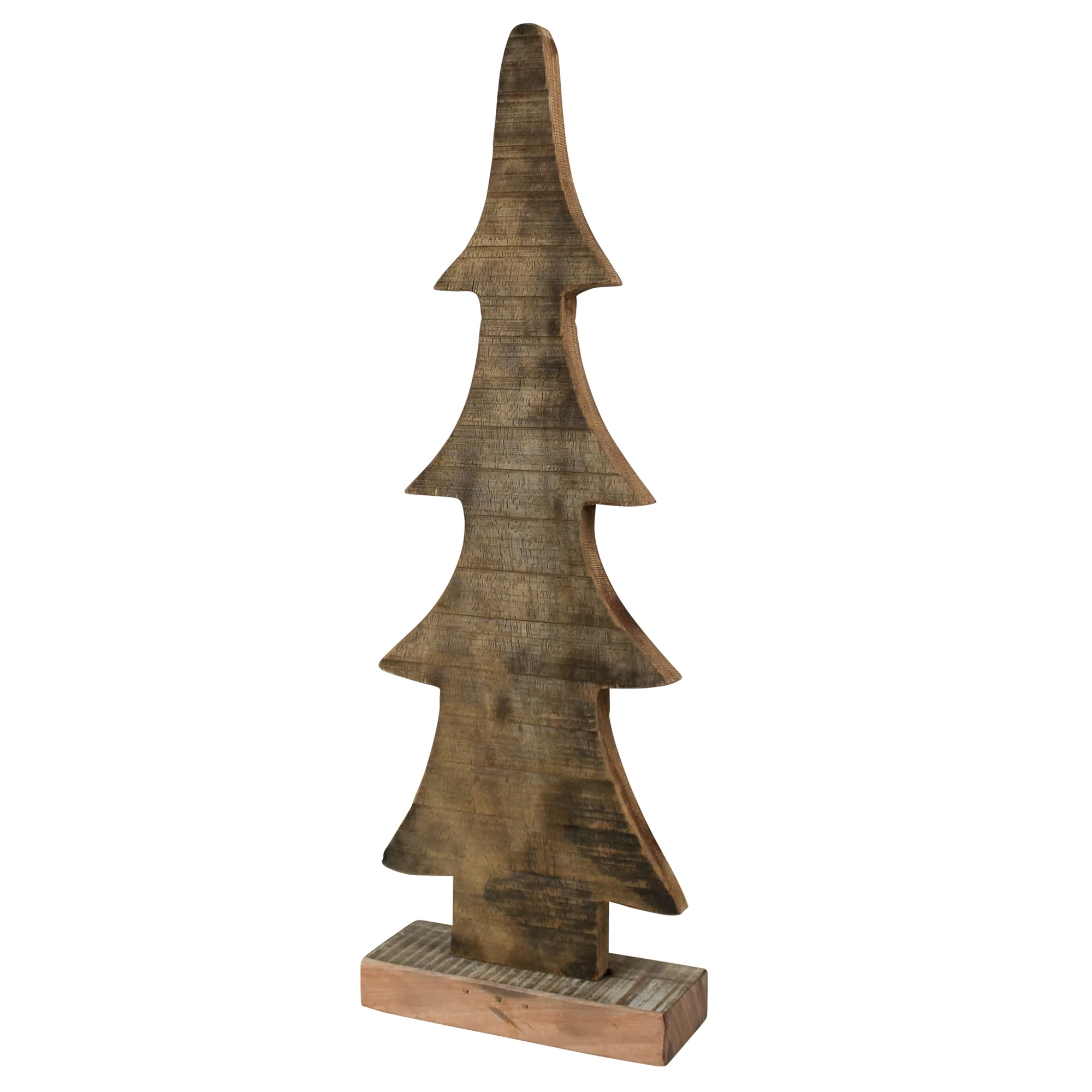 Spruce Christmas Trees, Wood - Set of 3 By HomArt - Image 4