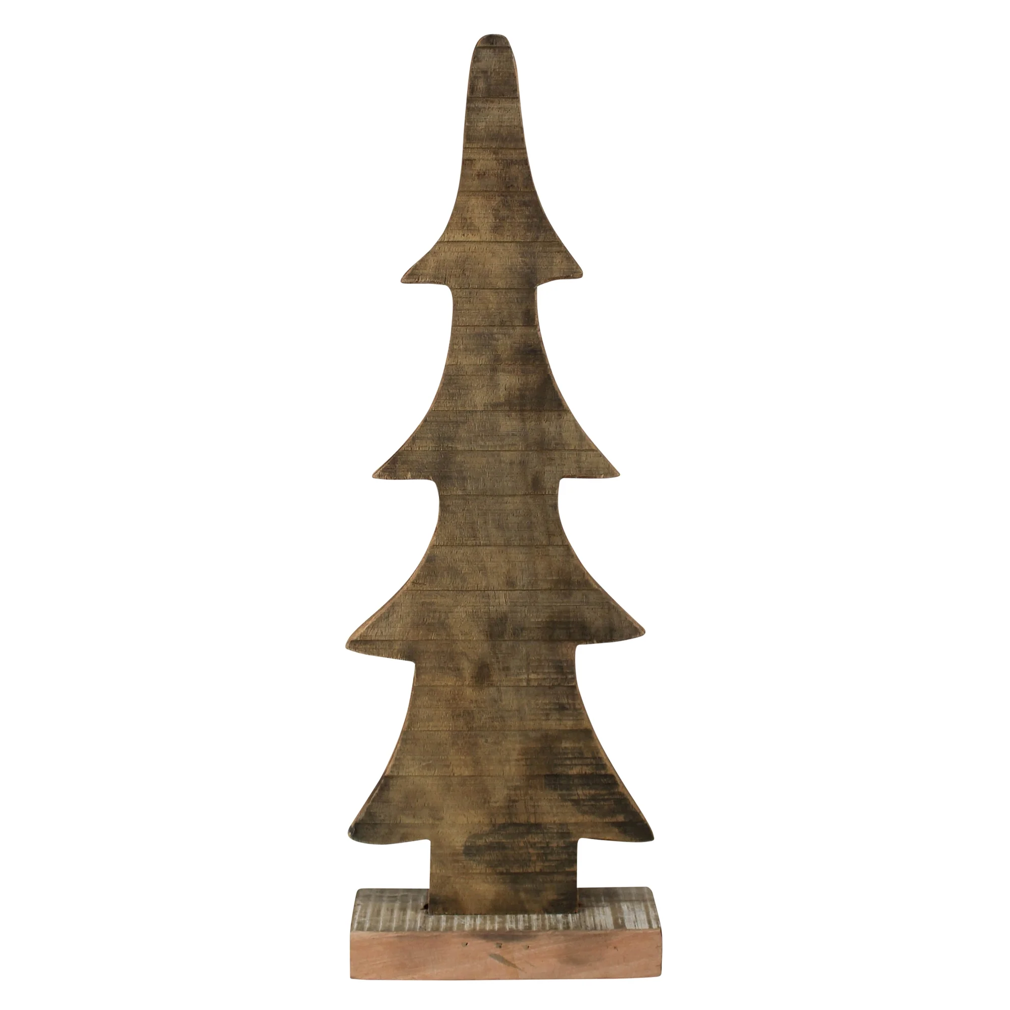 Spruce Christmas Trees, Wood - Set of 3 By HomArt - Image 5