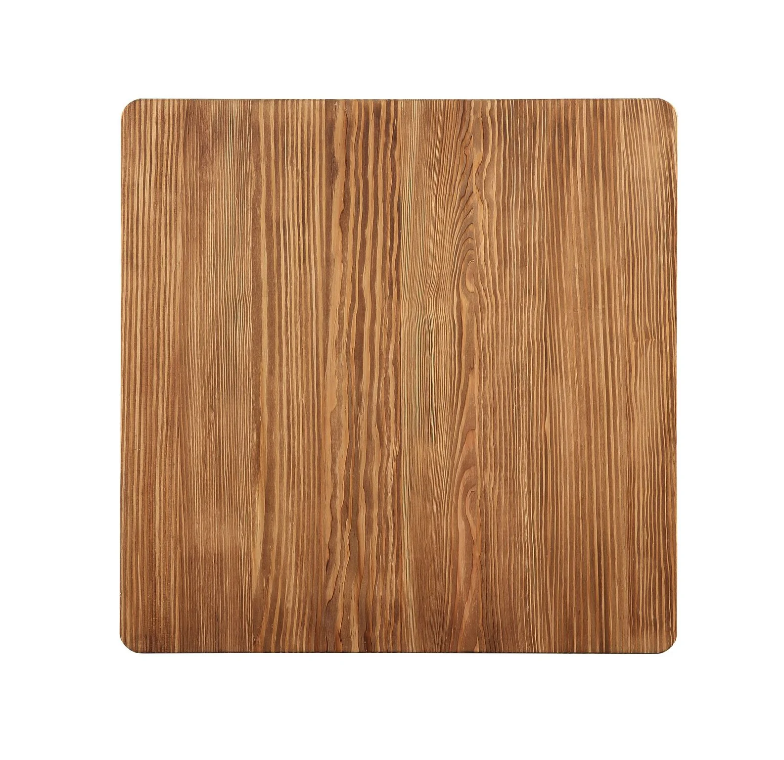 Square Natural And Black High Top Bar Table By Homeroots - Image 2