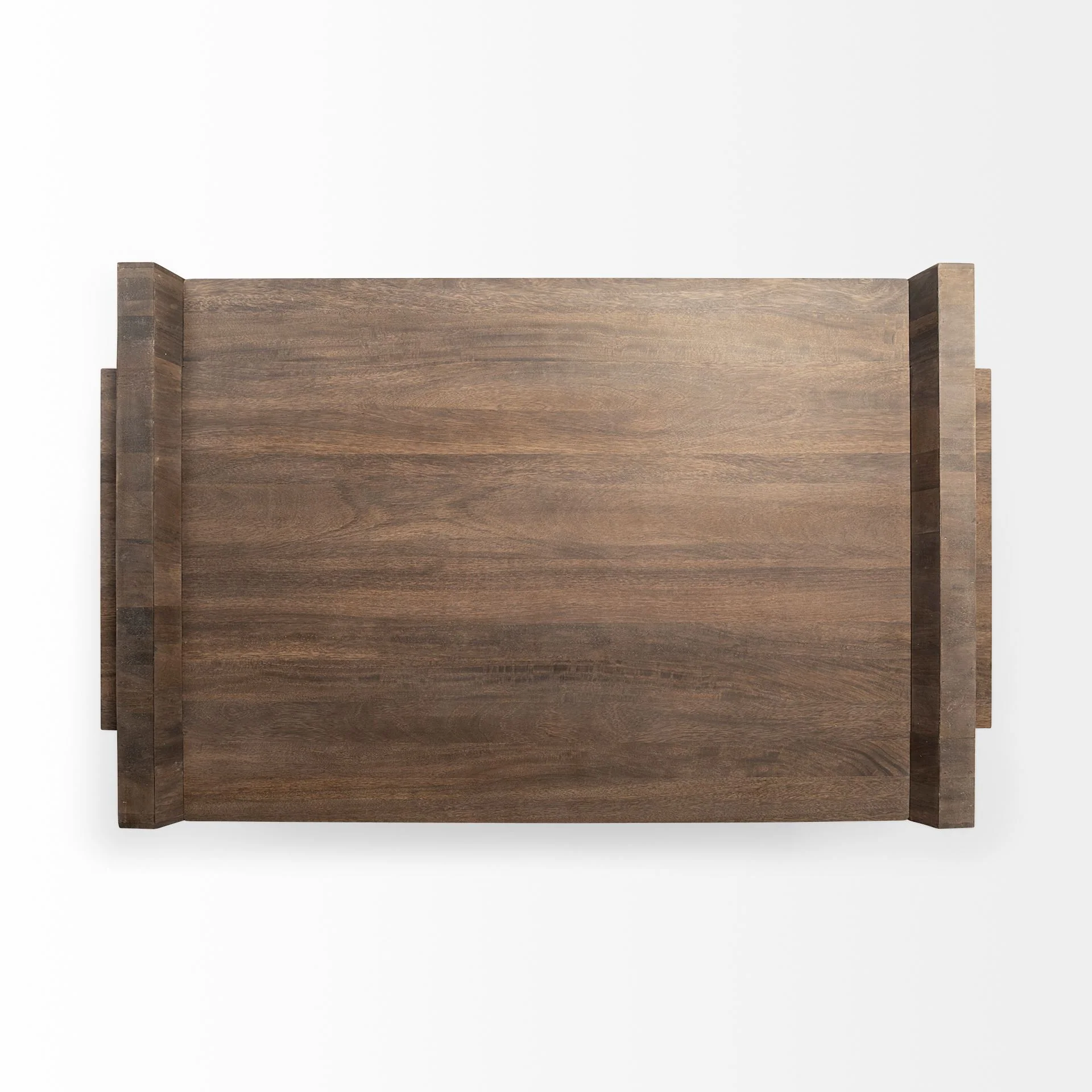 Square Solid Wood Top and Base Coffee Table By Homeroots - Image 5
