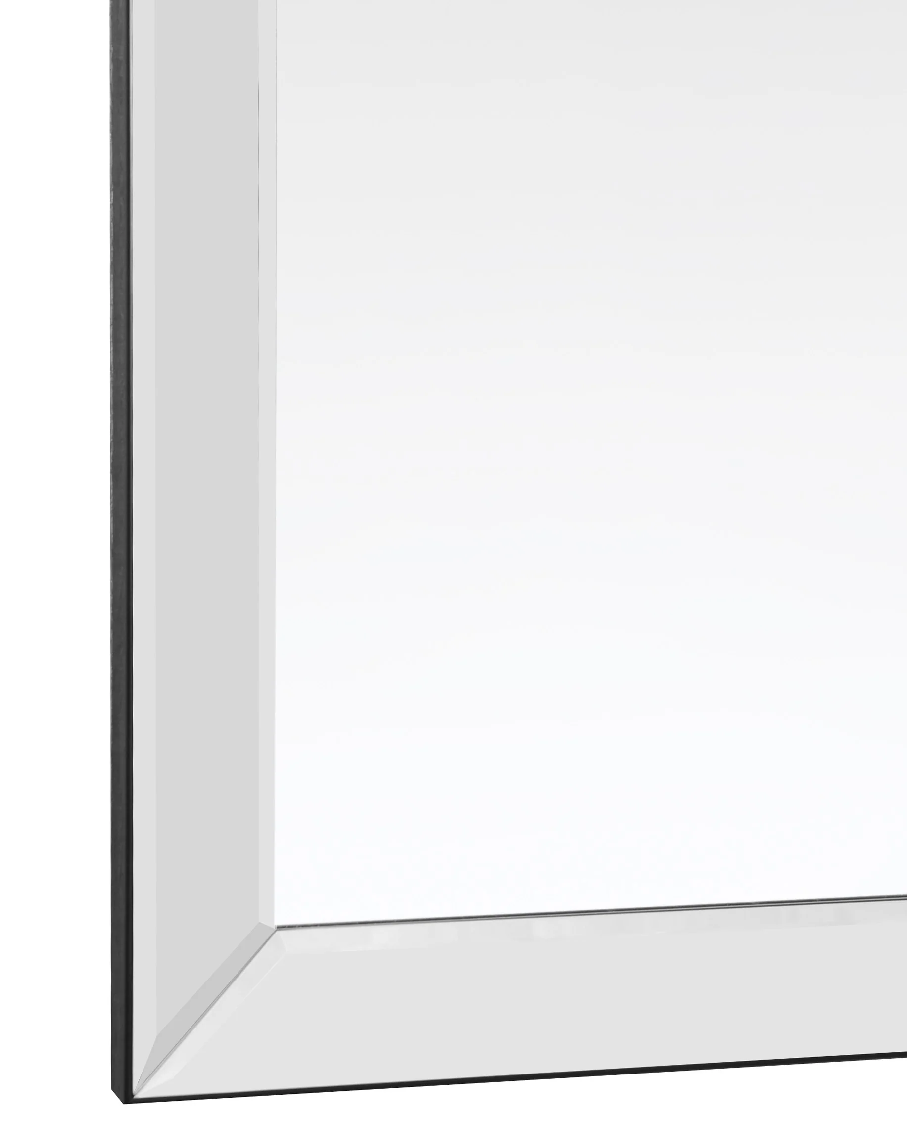 Square Wall Mounted Clear Mirror By Homeroots - Image 5
