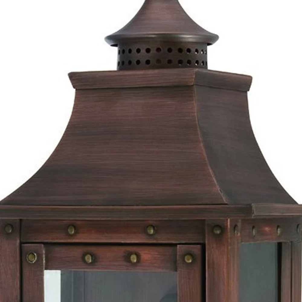 St. Charles 2-Light Acopper Patina Wall Light By Homeroots - Image 3