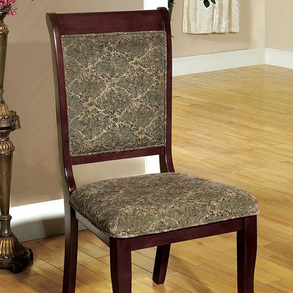 St. Nicholas I Traditional Side Chair, Set Of 2 By Benzara - Image 3