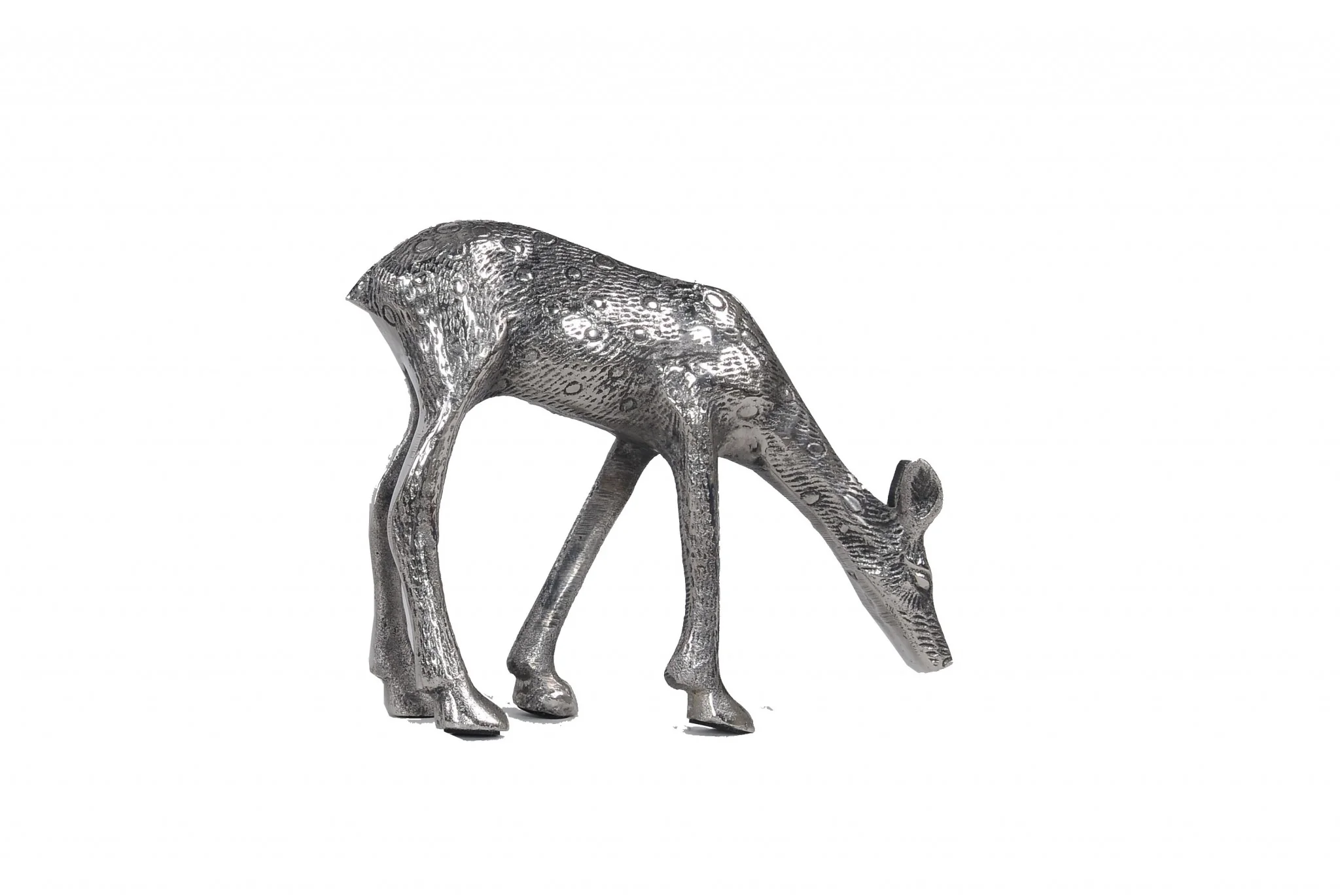 Stag and Doe Bookends or Sculptures By Homeroots - Image 4