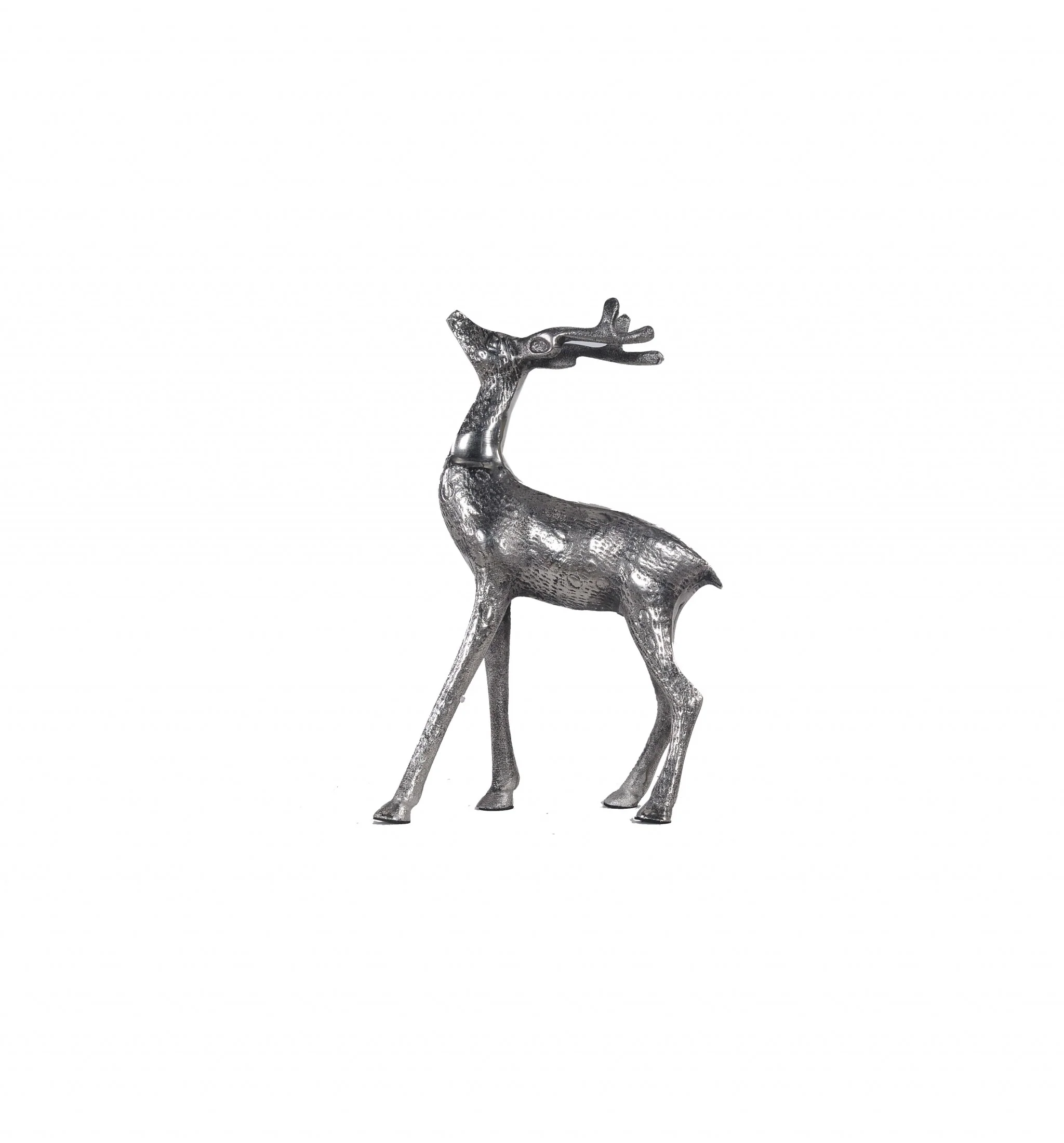 Stag and Doe Bookends or Sculptures By Homeroots - Image 5