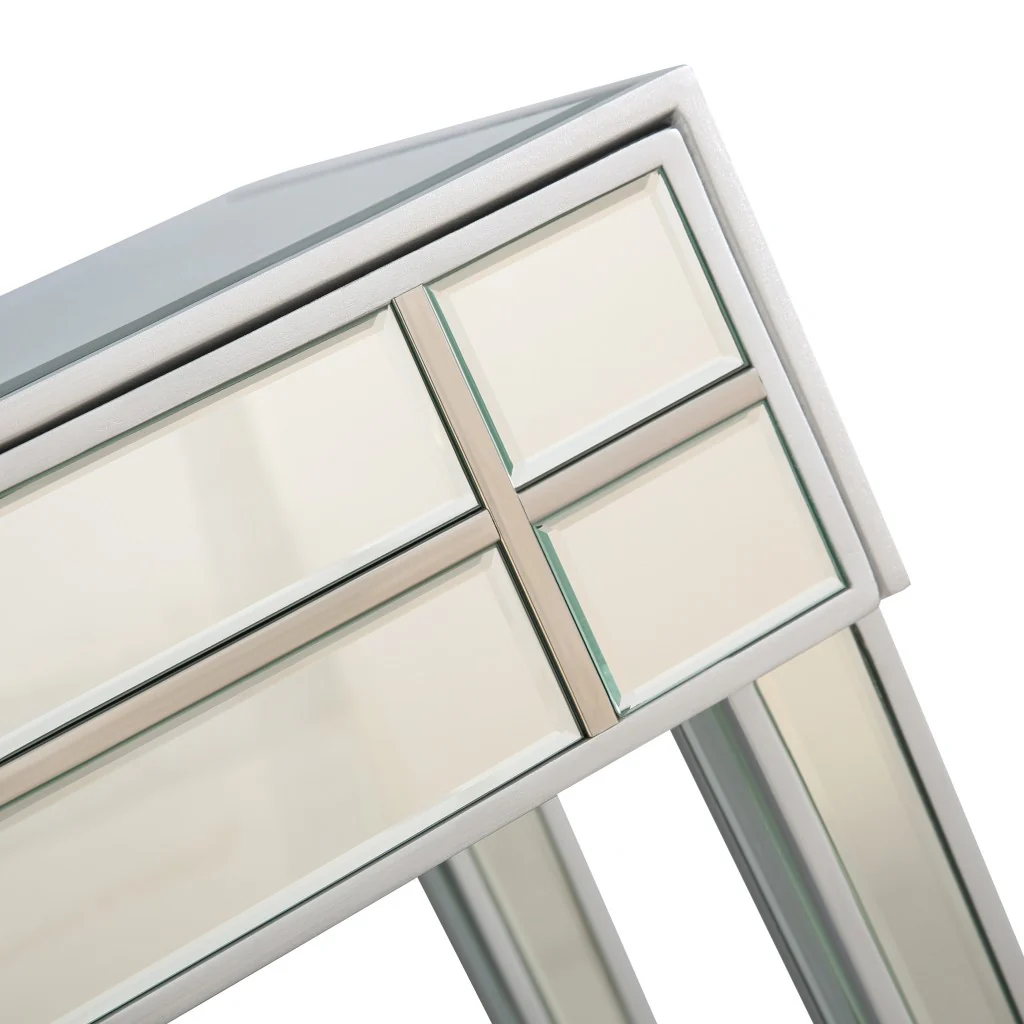 Stainless Steel Console Table By Homeroots - Image 2