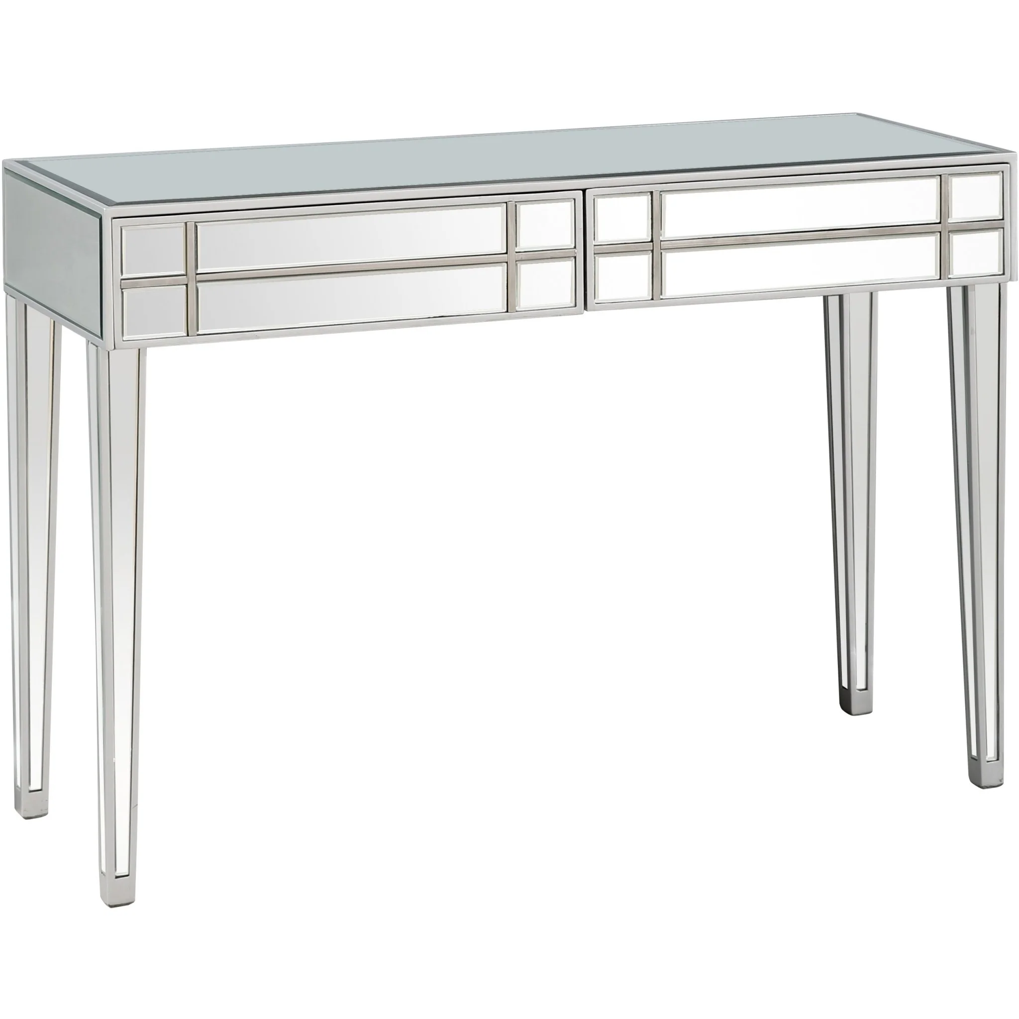Stainless Steel Console Table By Homeroots - Image 5