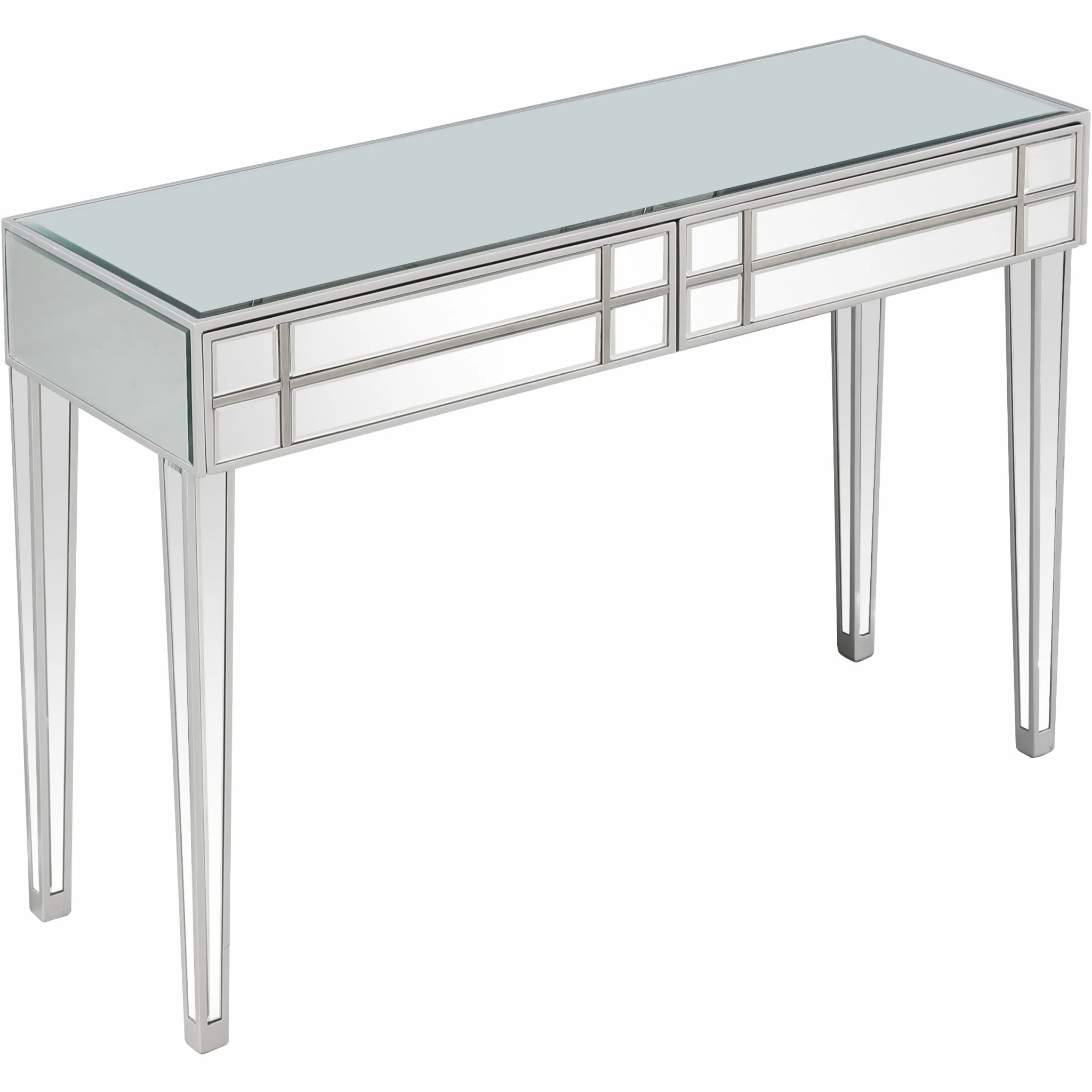 Stainless Steel Console Table By Homeroots - Image 6