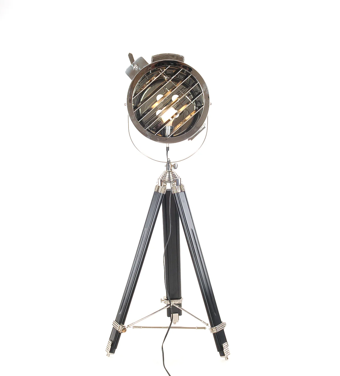 Stainless Steel Floor Lamp By Homeroots - Image 2