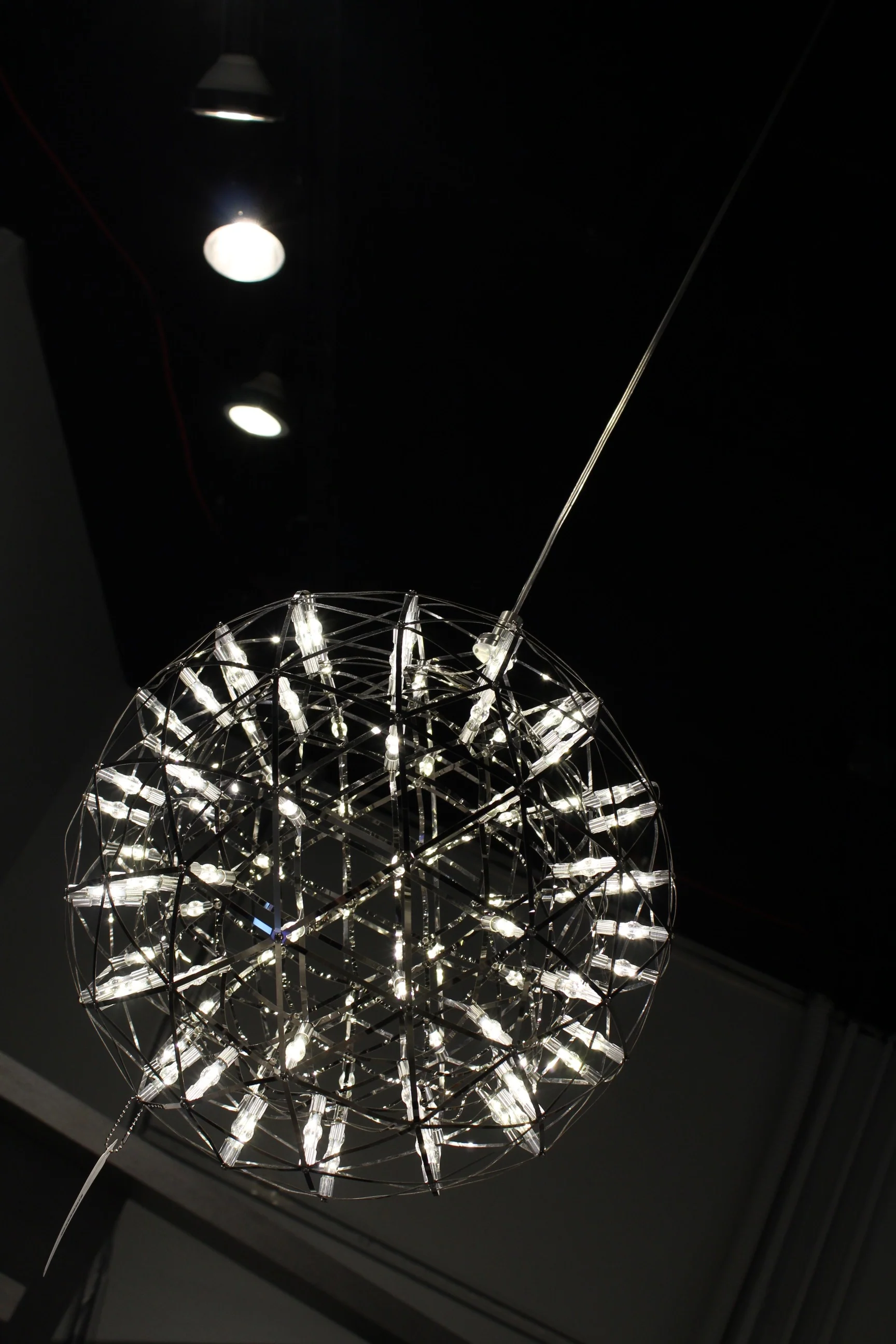 Stainless Steel Pendant Lamp - Image 2