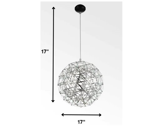Stainless Steel Pendant Lamp - Image 3