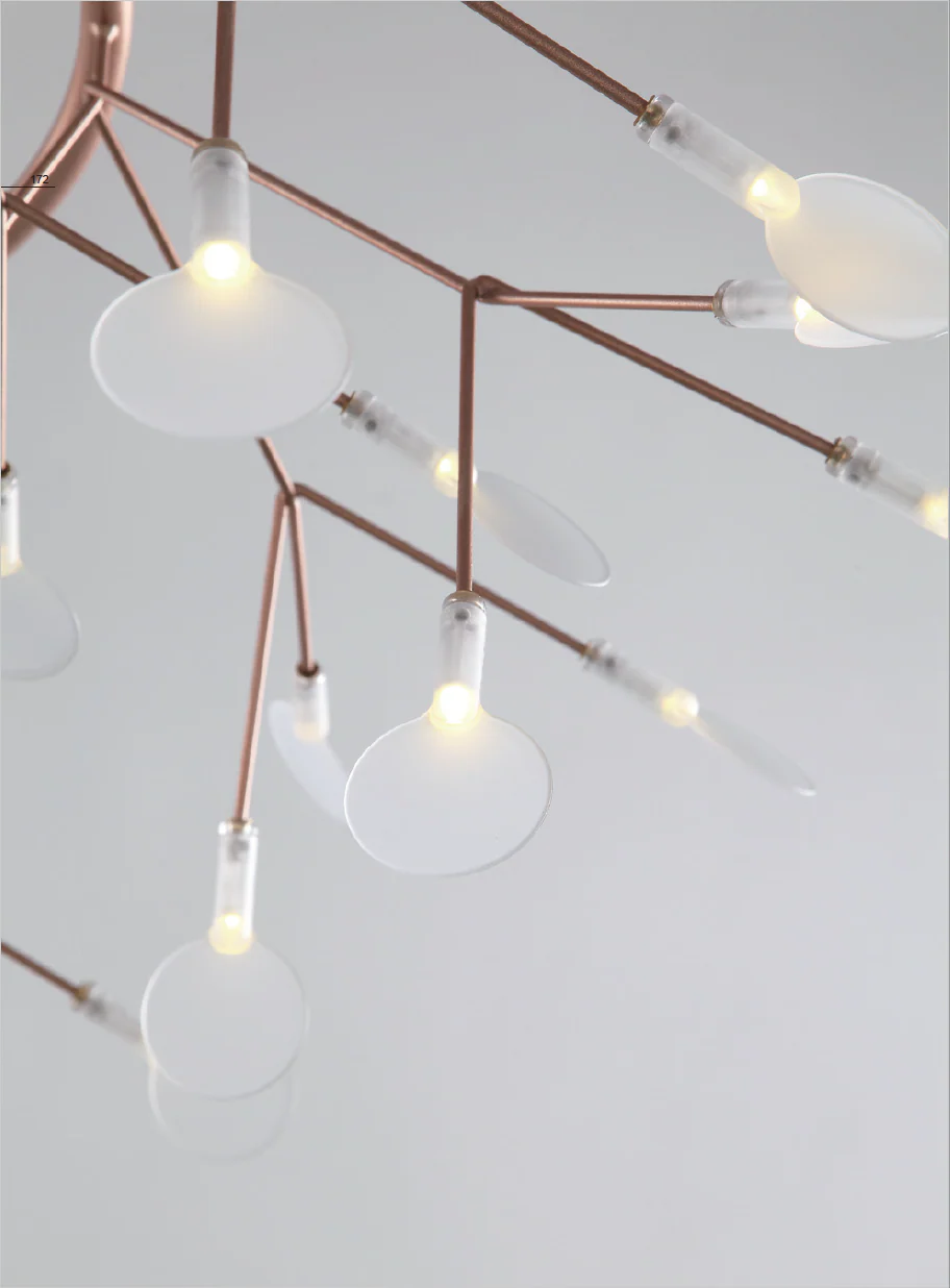 Stainless Steel Pendant Lamp By Homeroots - Image 2
