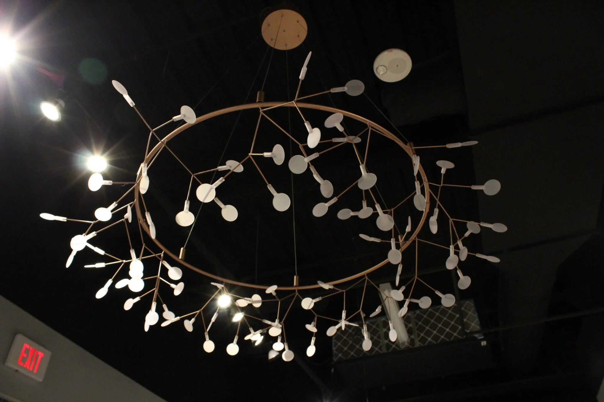 Stainless Steel Pendant Lamp By Homeroots - Image 3