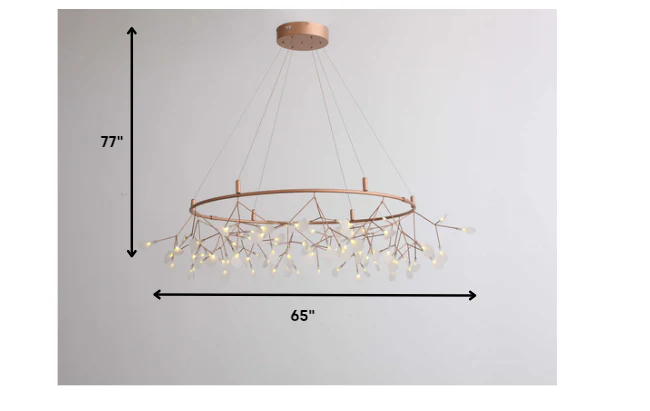 Stainless Steel Pendant Lamp By Homeroots - Image 4