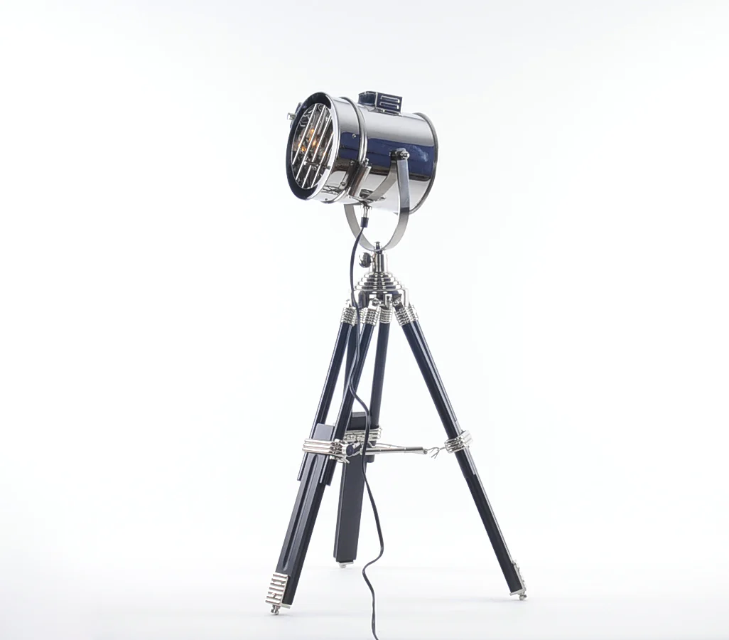 Stainless Steel Table Lamp By Homeroots - Image 2