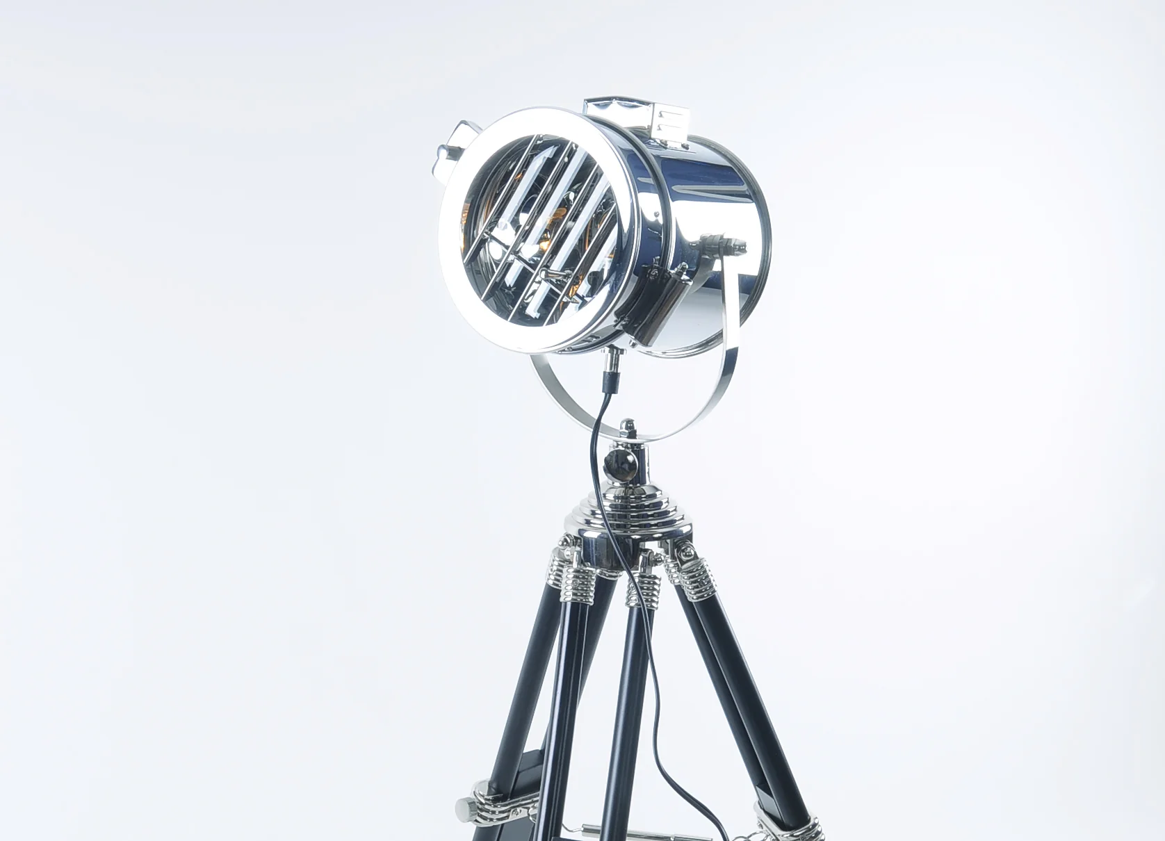 Stainless Steel Table Lamp By Homeroots - Image 3