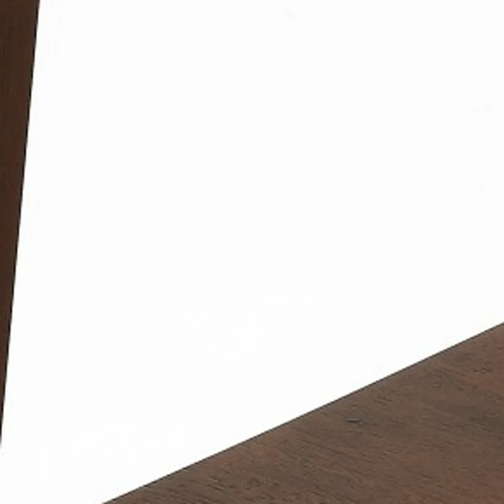 Stallings White Bookcase By Homeroots - Image 11