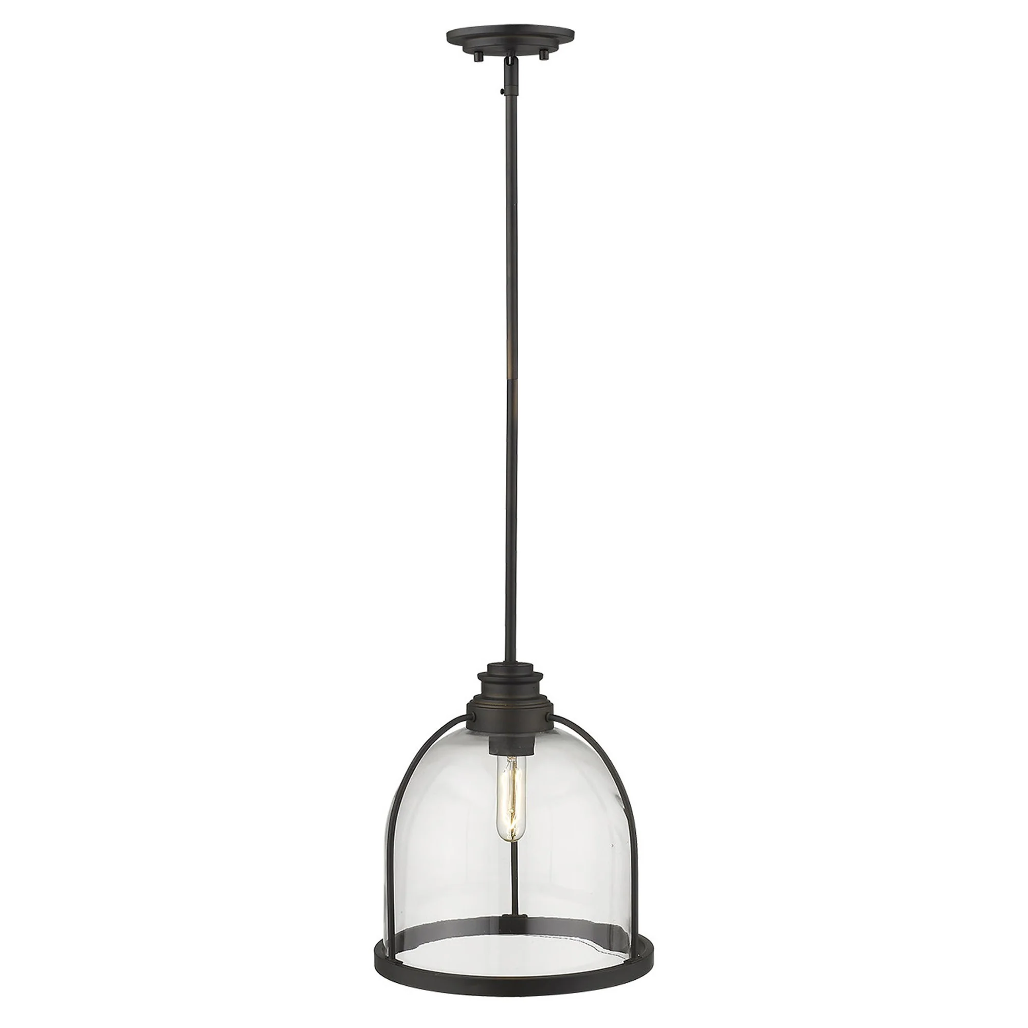 Stanton 1-Light Oil-Rubbed Bronze Pendant By Homeroots - Image 2