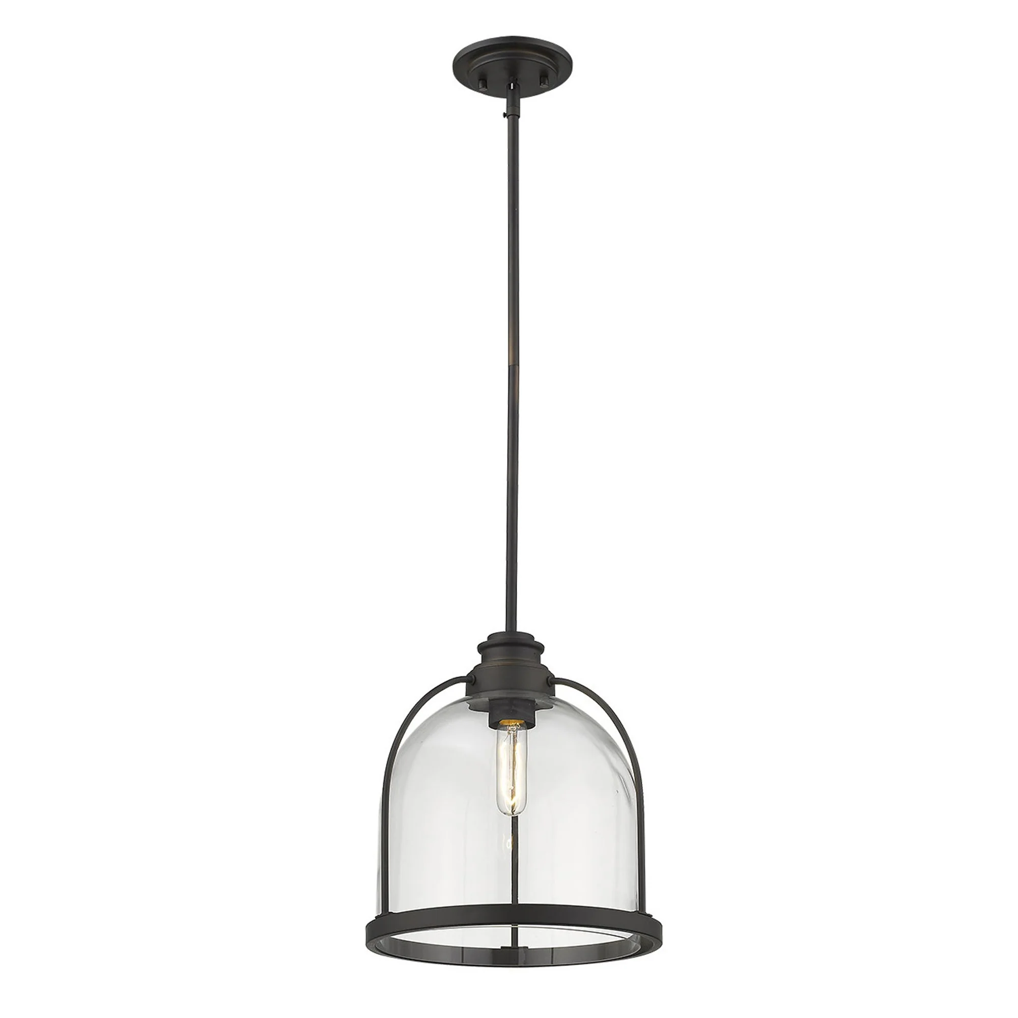 Stanton 1-Light Oil-Rubbed Bronze Pendant By Homeroots - Image 3