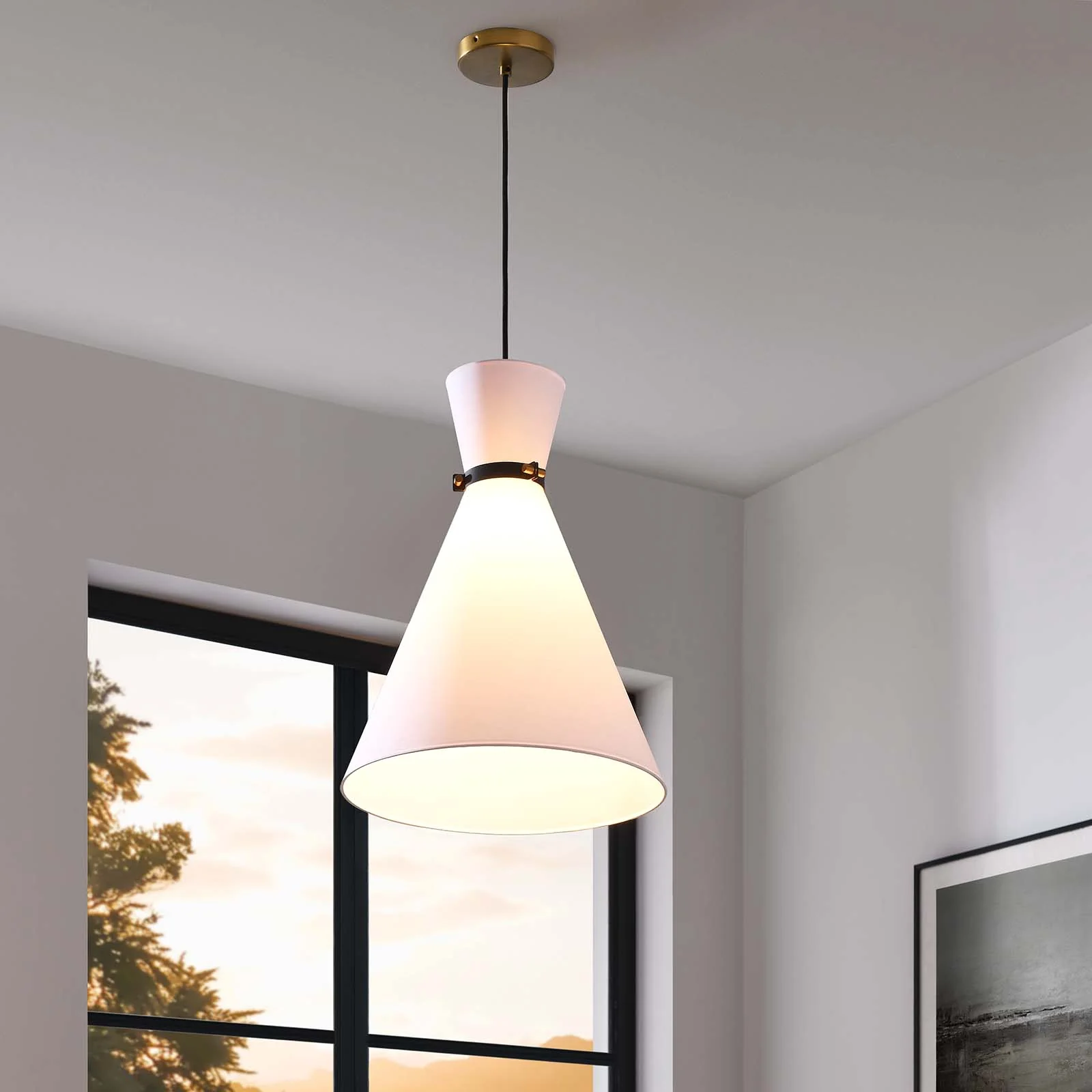 Starlight 1-Light Pendant Light By Modway - EEI-5659 - Image 15