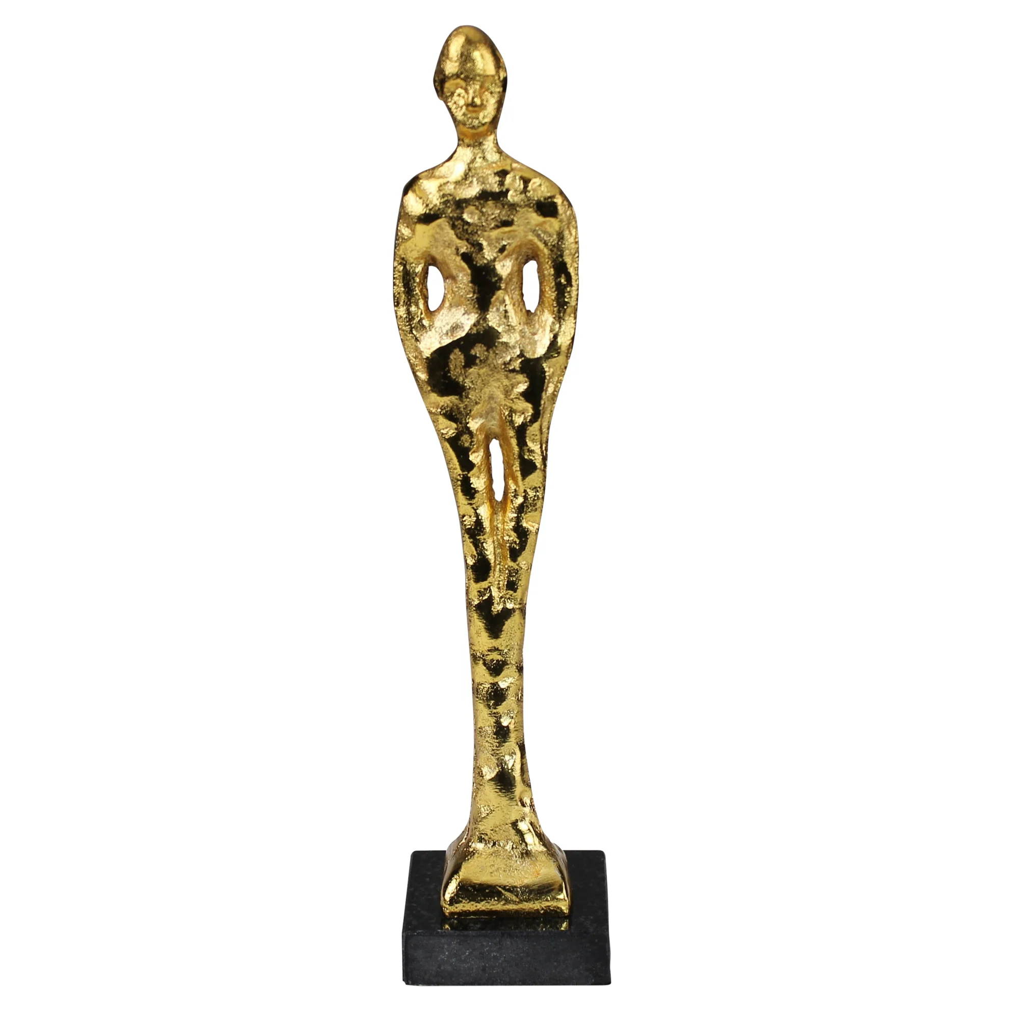 Statue, Gold - Small Set Of 2 By HomArt - Image 2