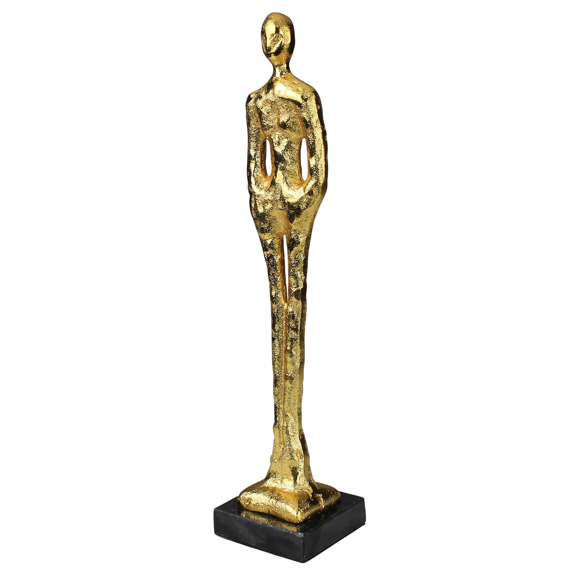 Statue, Gold - Small Set Of 2 By HomArt - Image 4