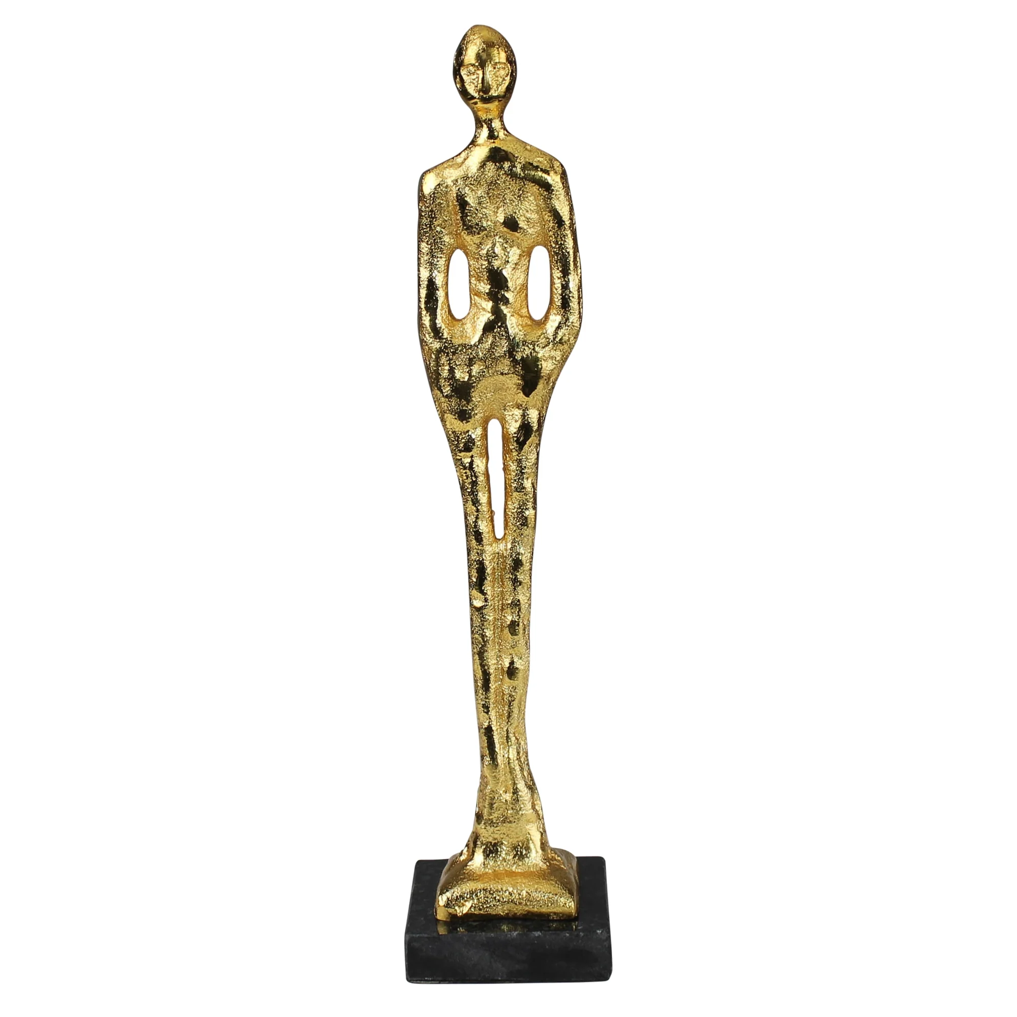 Statue, Gold - Small Set Of 2 By HomArt - Image 5