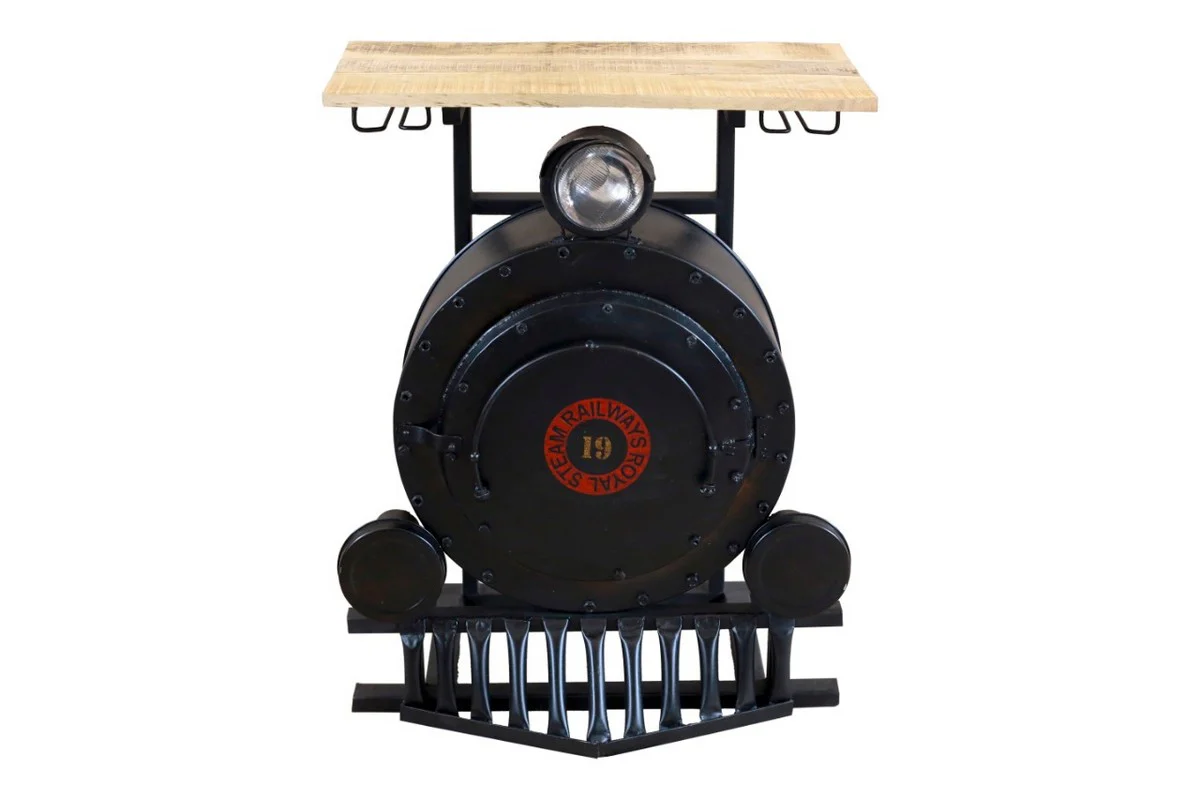 Steam Engine Bar Counter By Homeroots - Image 2