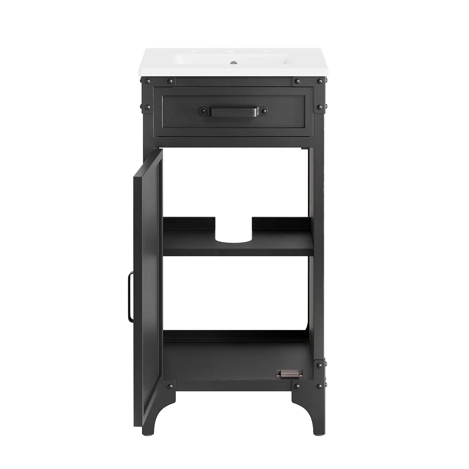 Steamforge 18" Bathroom Vanity By Modway - EEI-6411 - Image 3