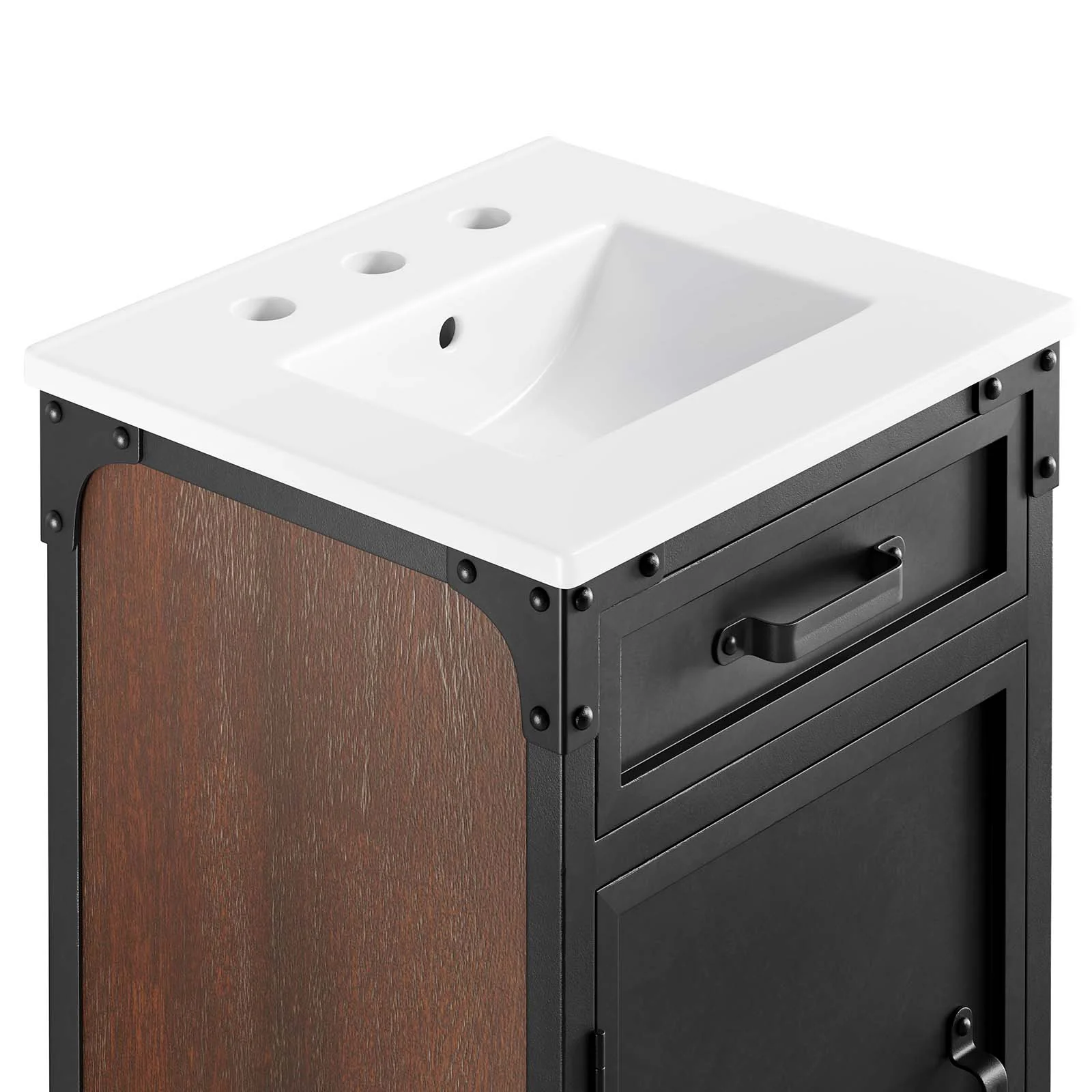 Steamforge 18" Bathroom Vanity By Modway - EEI-6411 - Image 4