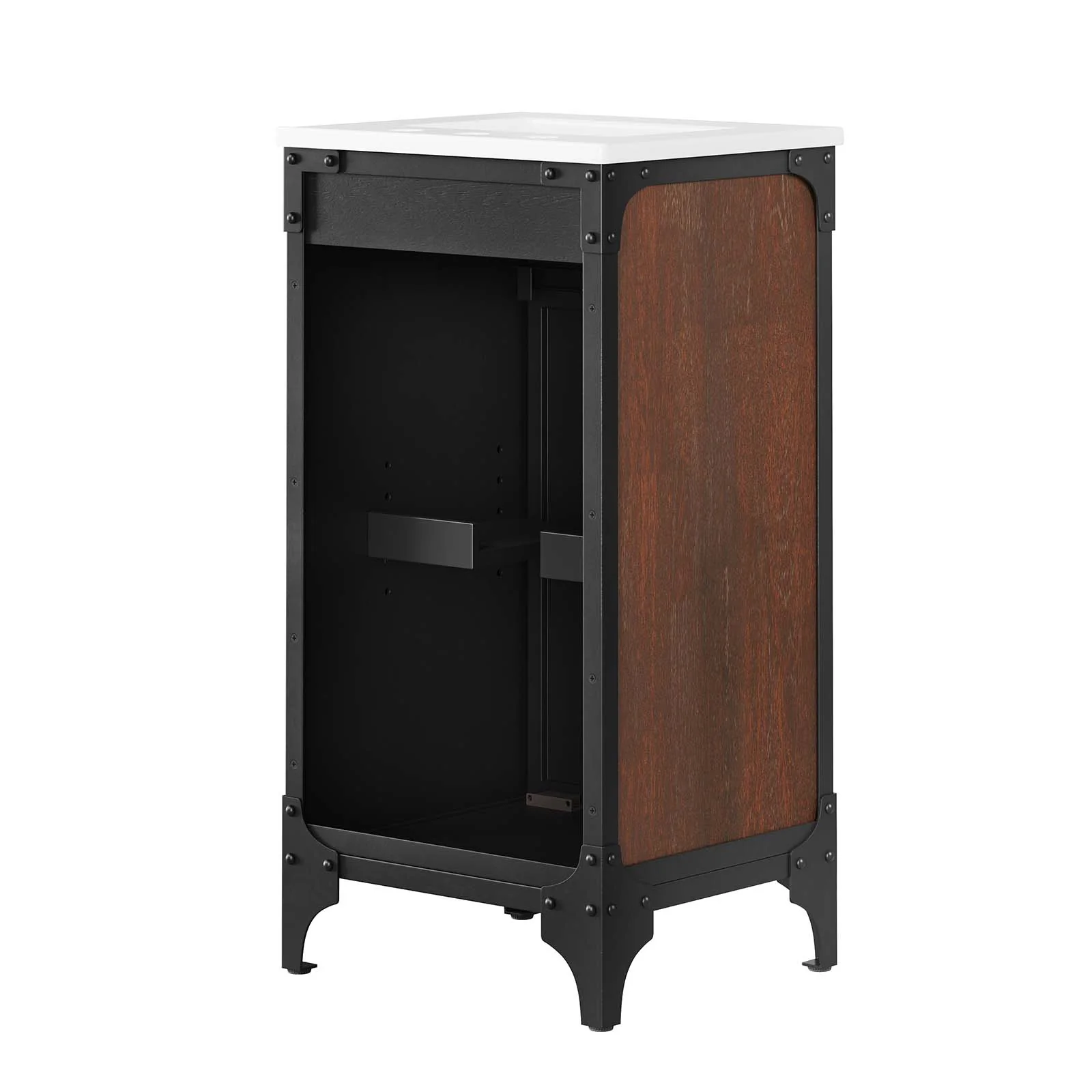 Steamforge 18" Bathroom Vanity By Modway - EEI-6411 - Image 8