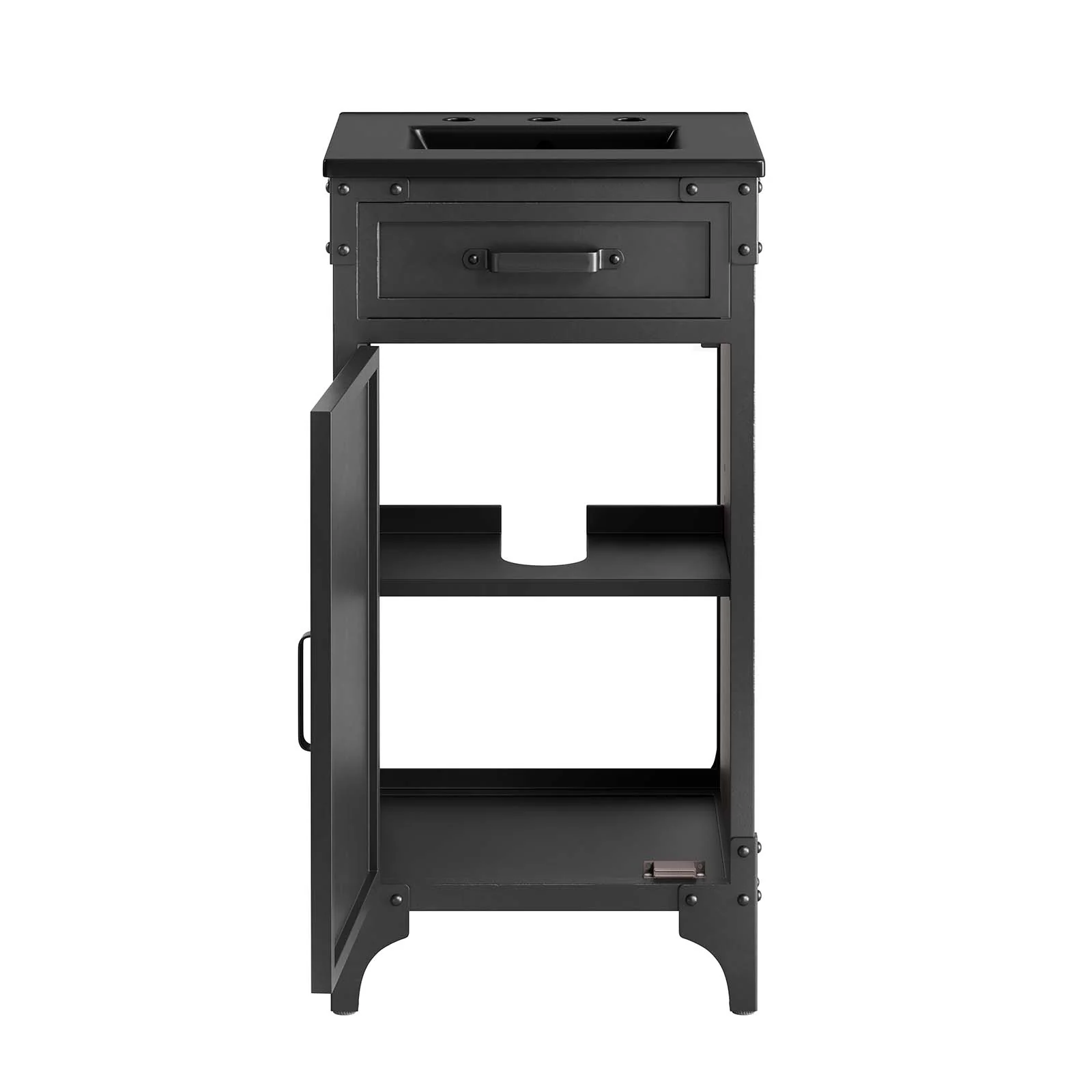 Steamforge 18" Bathroom Vanity By Modway - EEI-6412 - Image 3