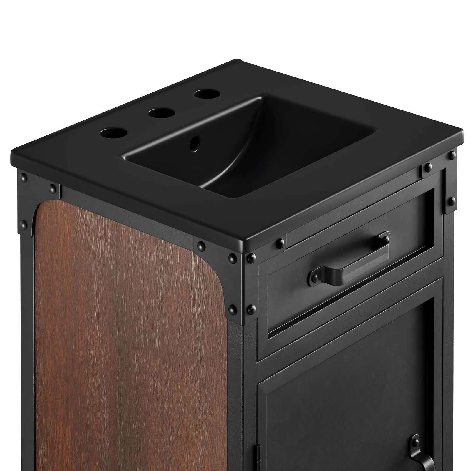 Steamforge 18" Bathroom Vanity By Modway - EEI-6412 - Image 4