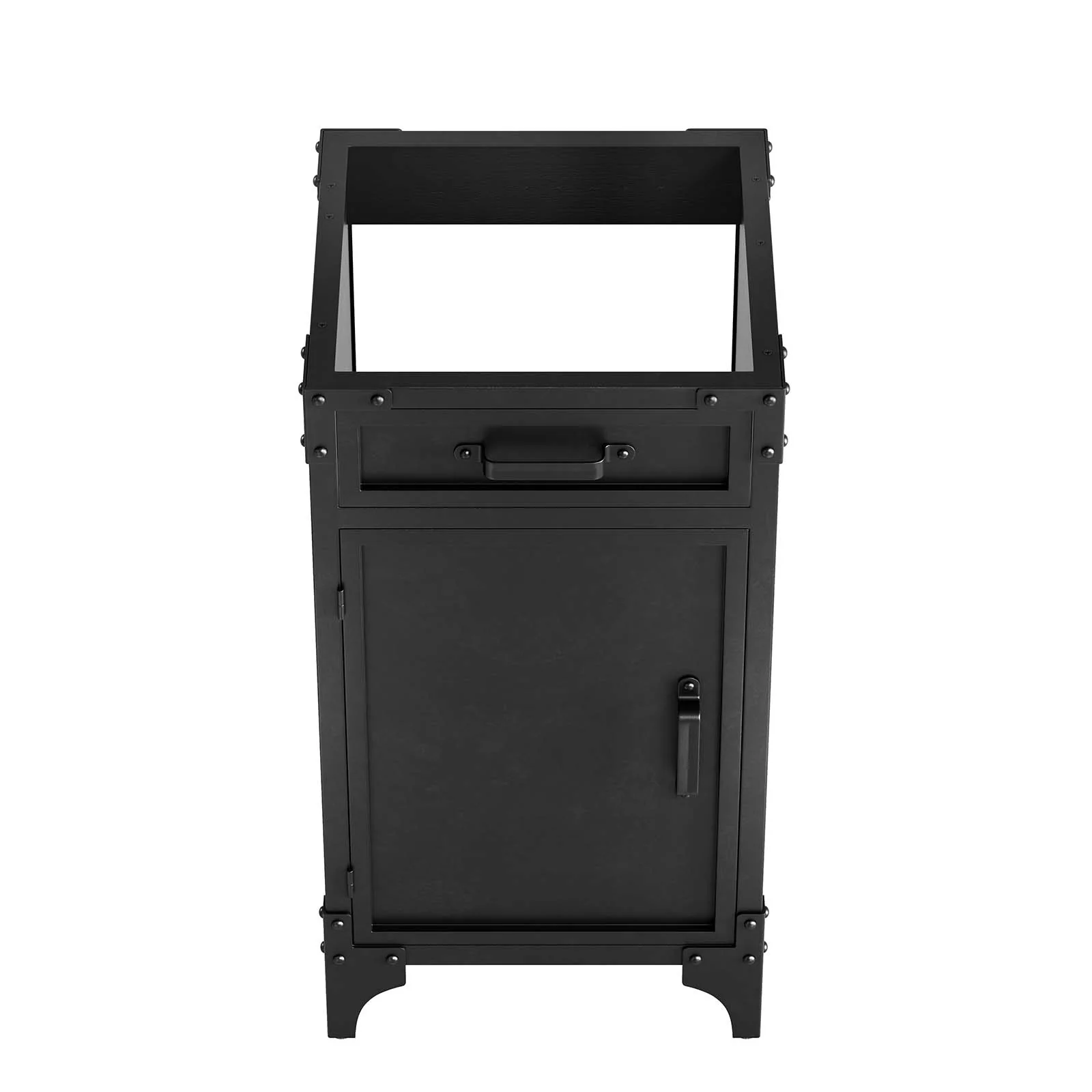 Steamforge 18" Bathroom Vanity Cabinet (Sink Basin Not Included) By Modway - EEI-6126 - Image 4