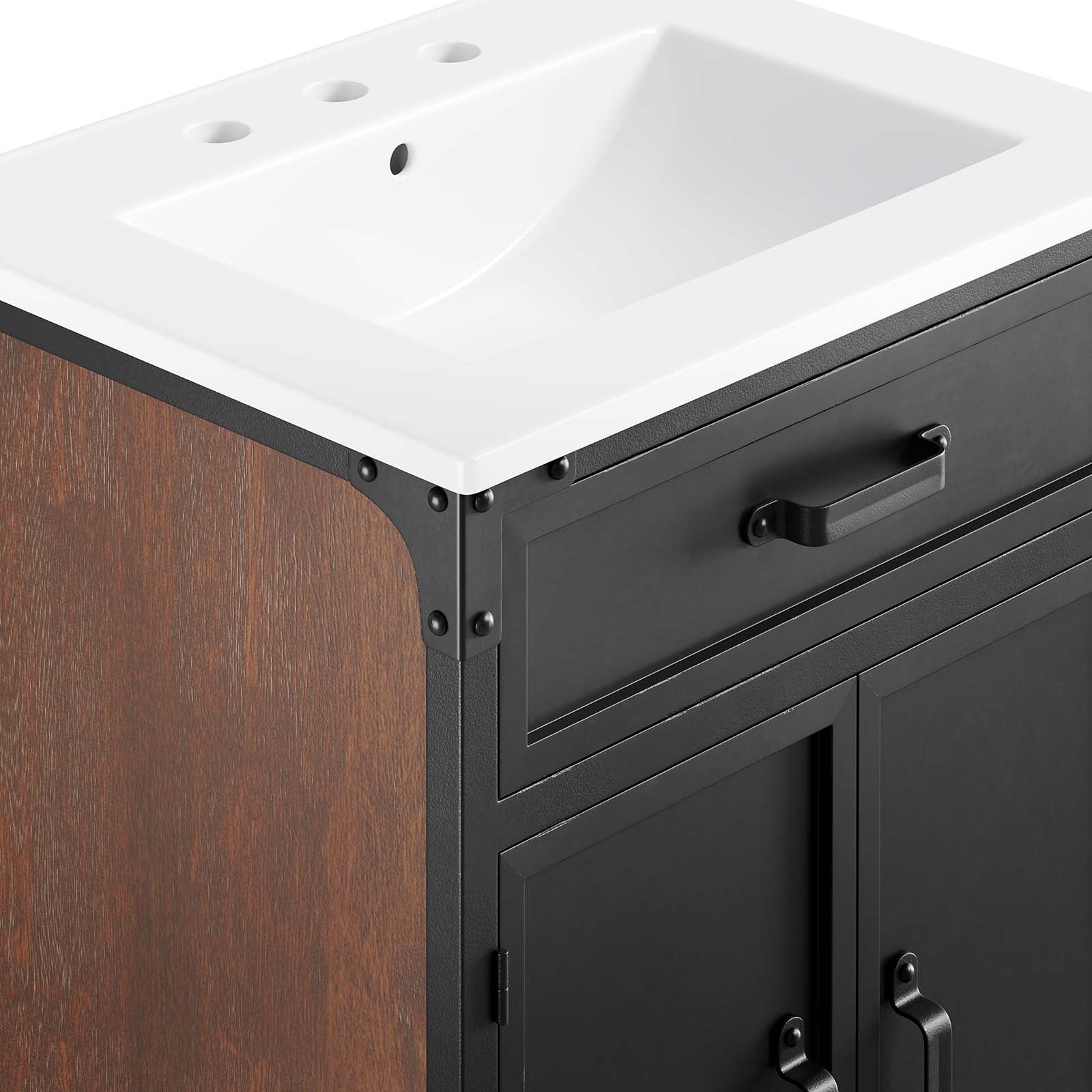 Steamforge 24" Bathroom Vanity By Modway - EEI-6413 - Image 4