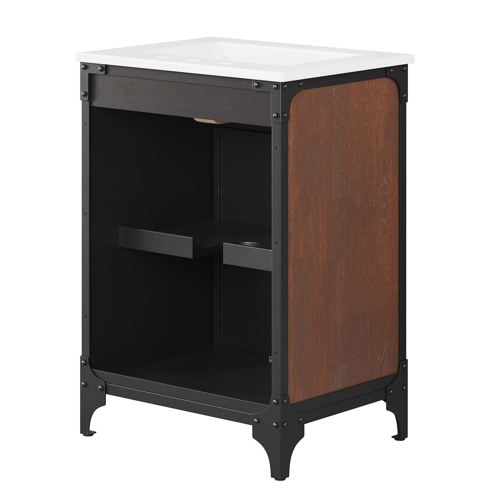 Steamforge 24" Bathroom Vanity By Modway - EEI-6413 - Image 8