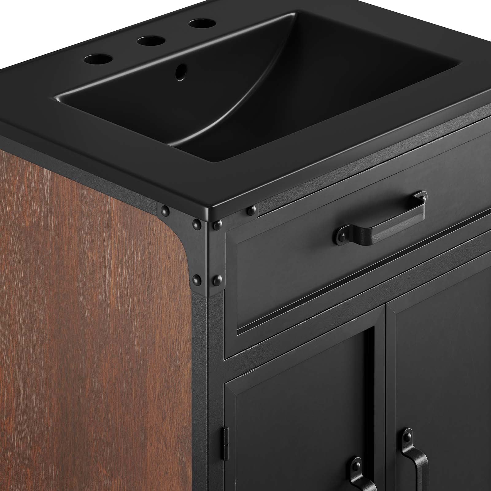 Steamforge 24" Bathroom Vanity By Modway - EEI-6414 - Image 4