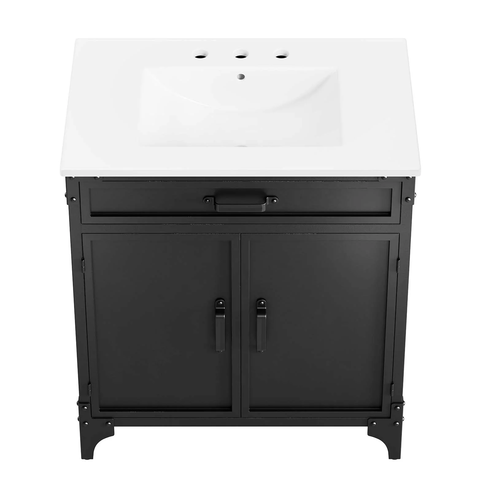 Steamforge 30" Bathroom Vanity By Modway - EEI-6415 - Image 2