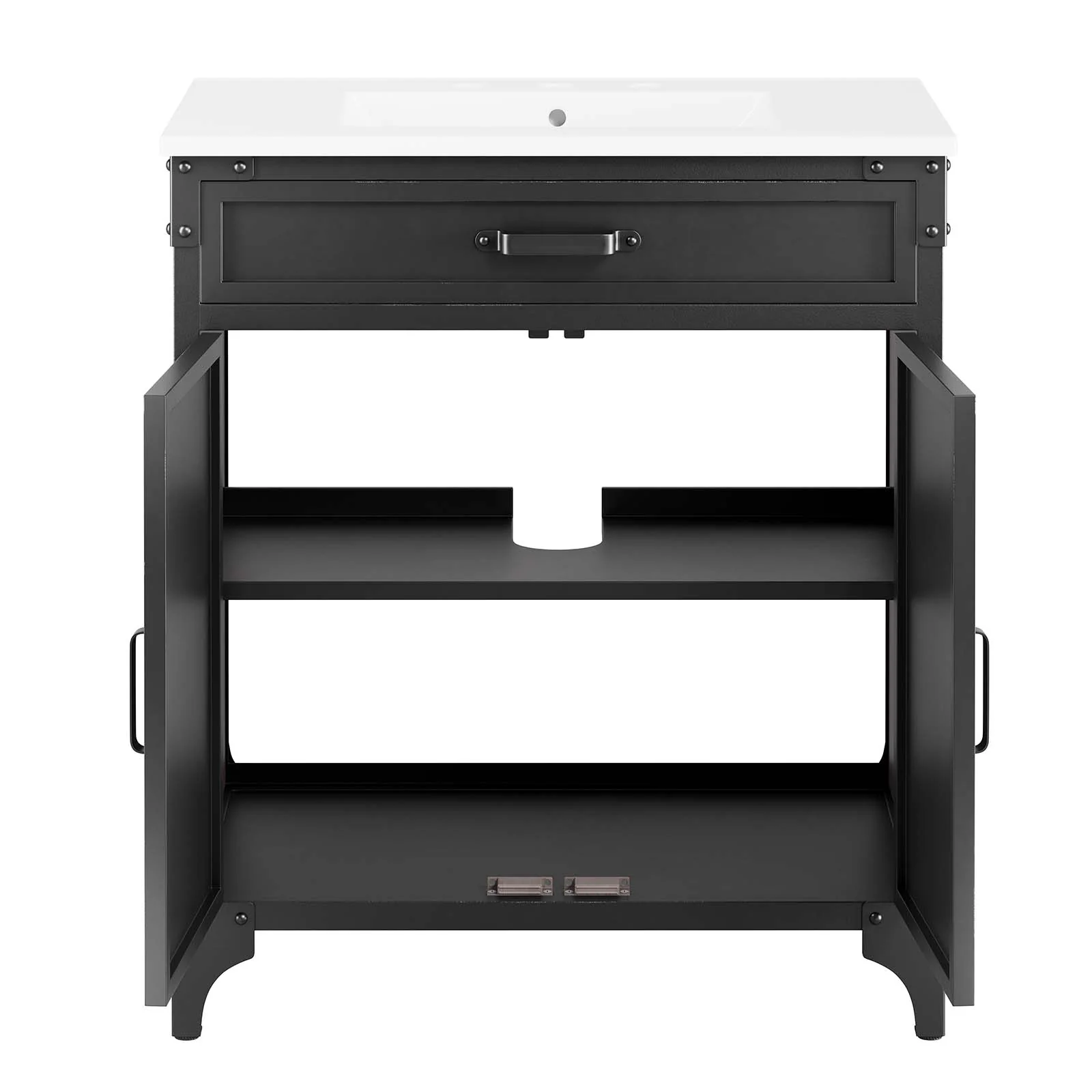 Steamforge 30" Bathroom Vanity By Modway - EEI-6415 - Image 3