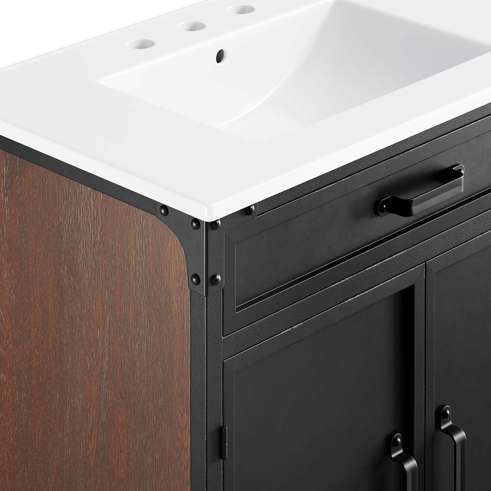 Steamforge 30" Bathroom Vanity By Modway - EEI-6415 - Image 4