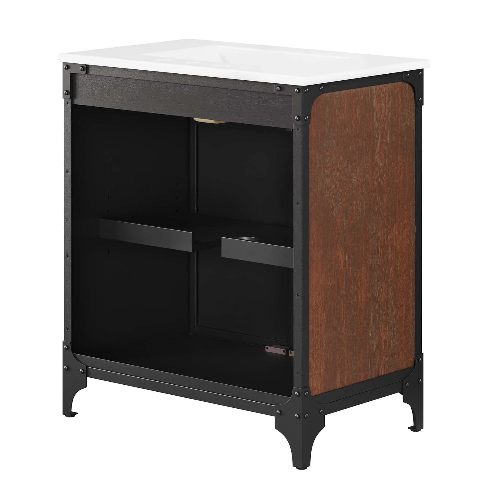 Steamforge 30" Bathroom Vanity By Modway - EEI-6415 - Image 8