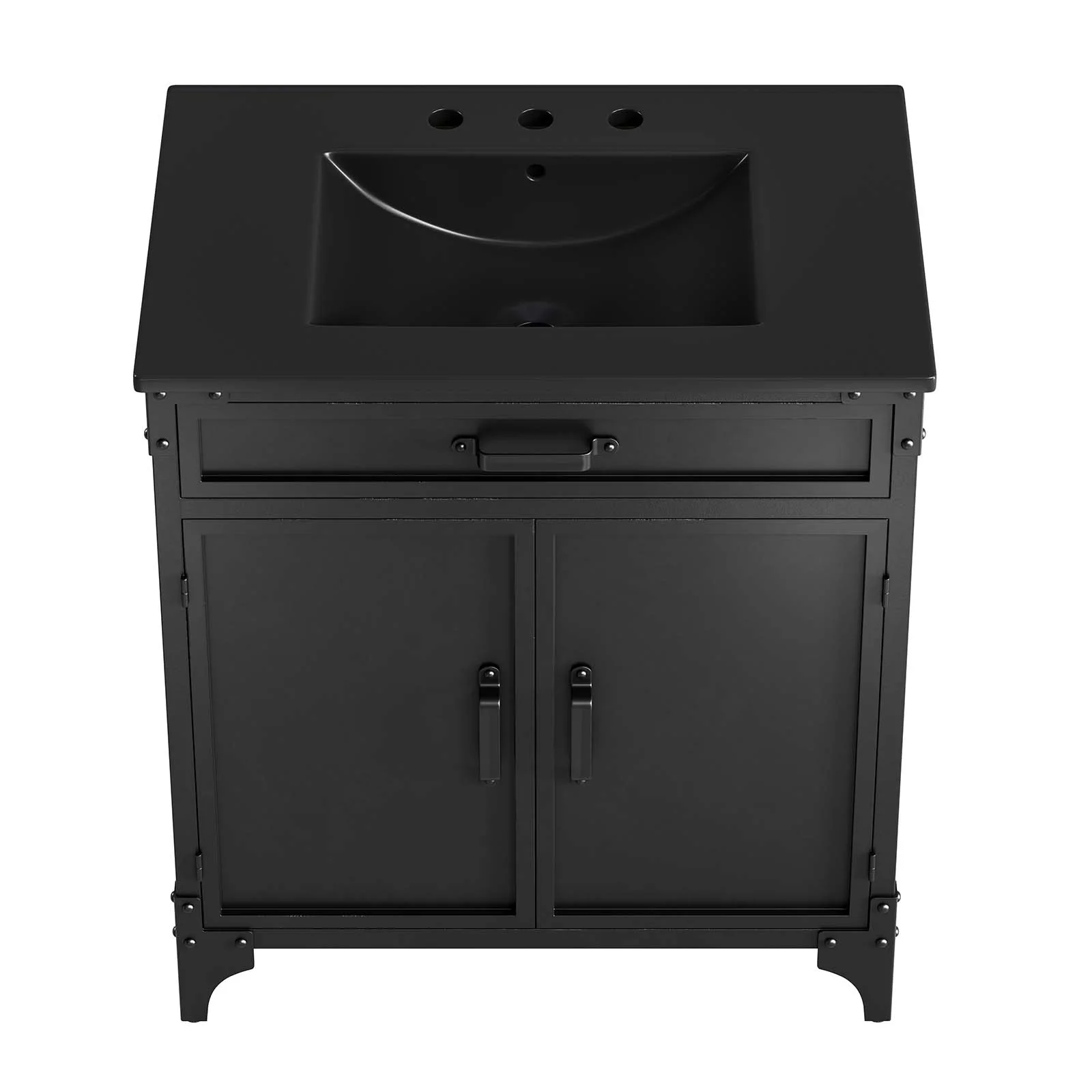Steamforge 30" Bathroom Vanity By Modway - EEI-6416 - Image 2