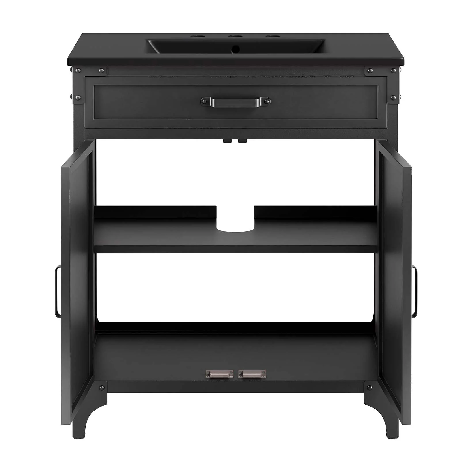 Steamforge 30" Bathroom Vanity By Modway - EEI-6416 - Image 3
