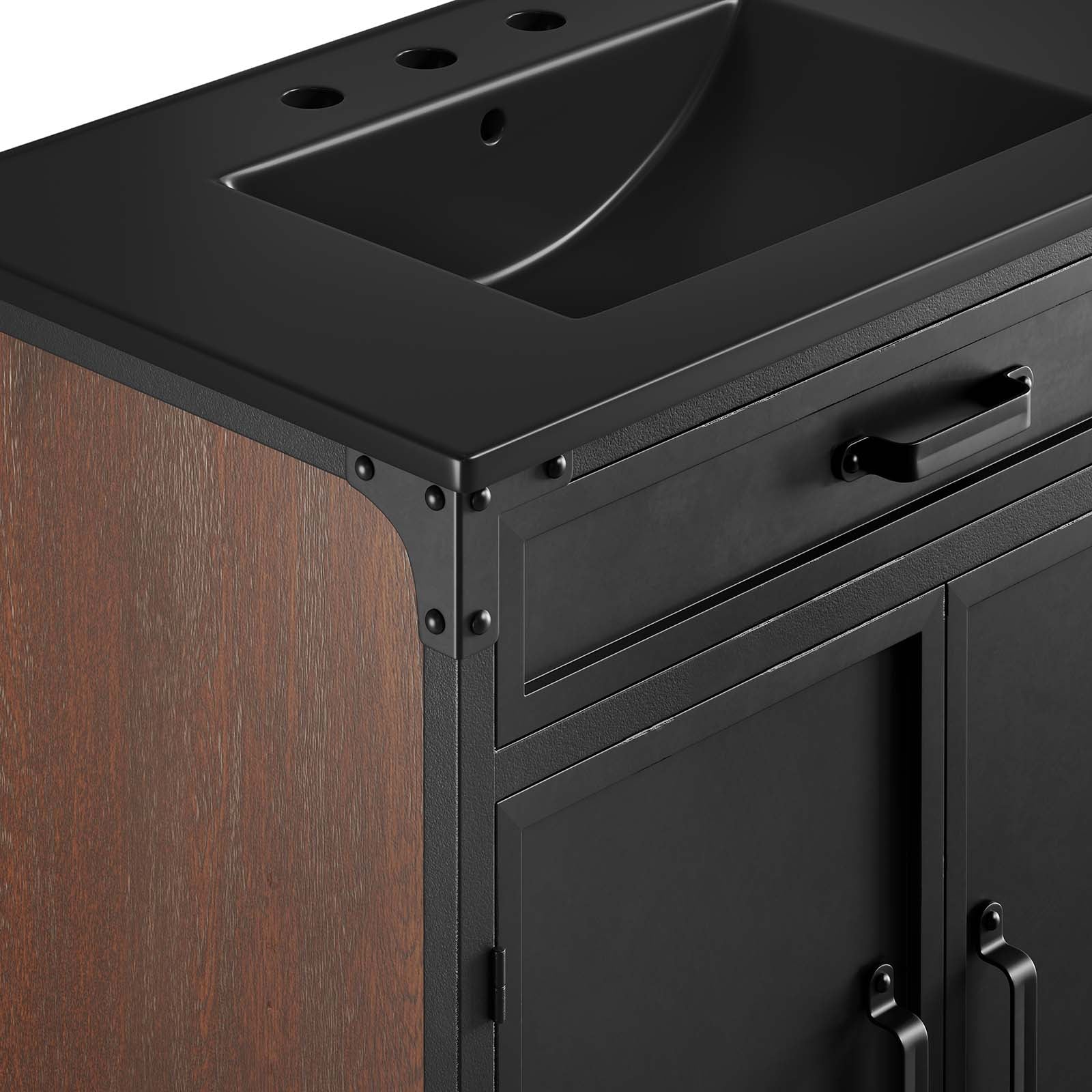 Steamforge 30" Bathroom Vanity By Modway - EEI-6416 - Image 4