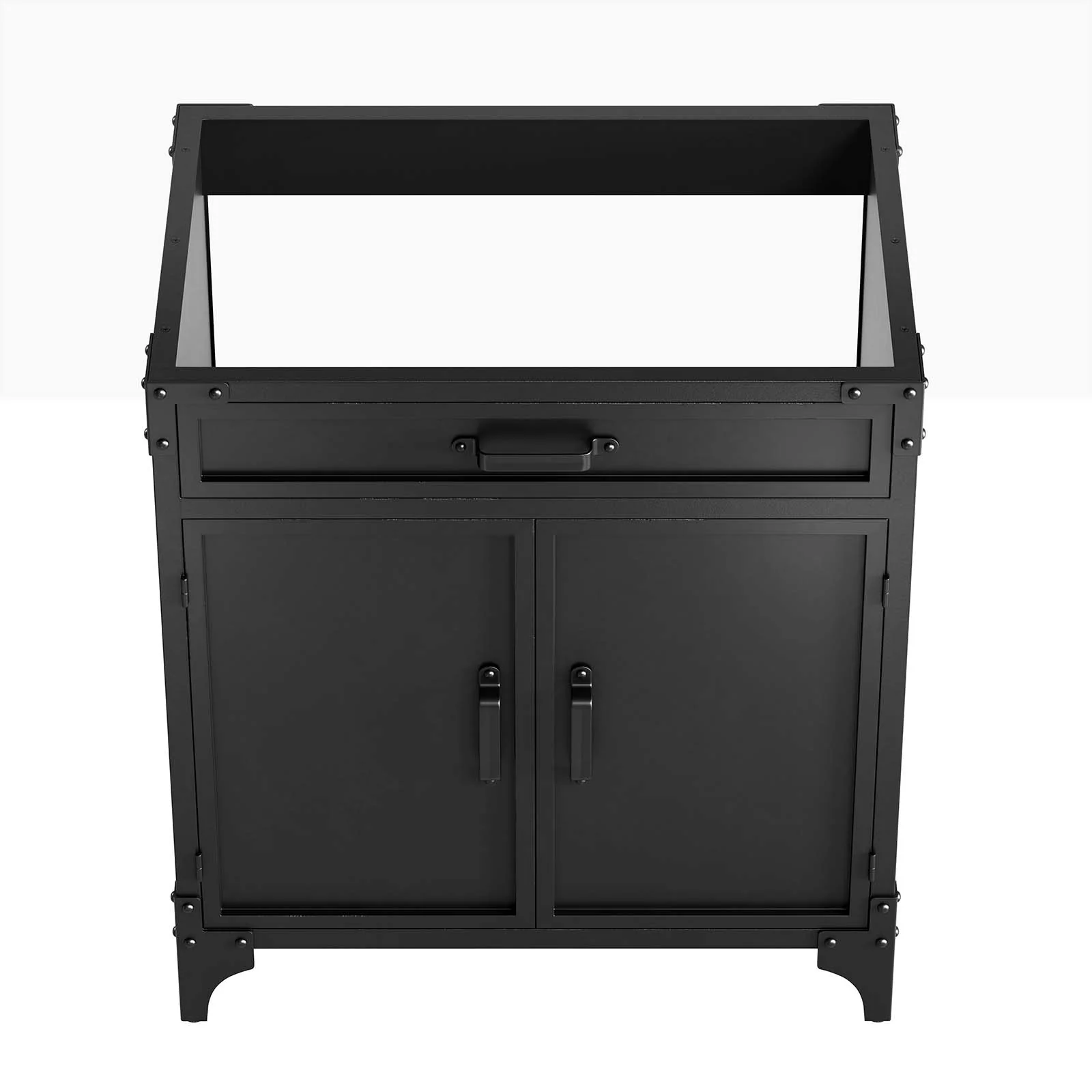 Steamforge 30" Bathroom Vanity Cabinet (Sink Basin Not Included) By Modway - EEI-6128 - Image 4