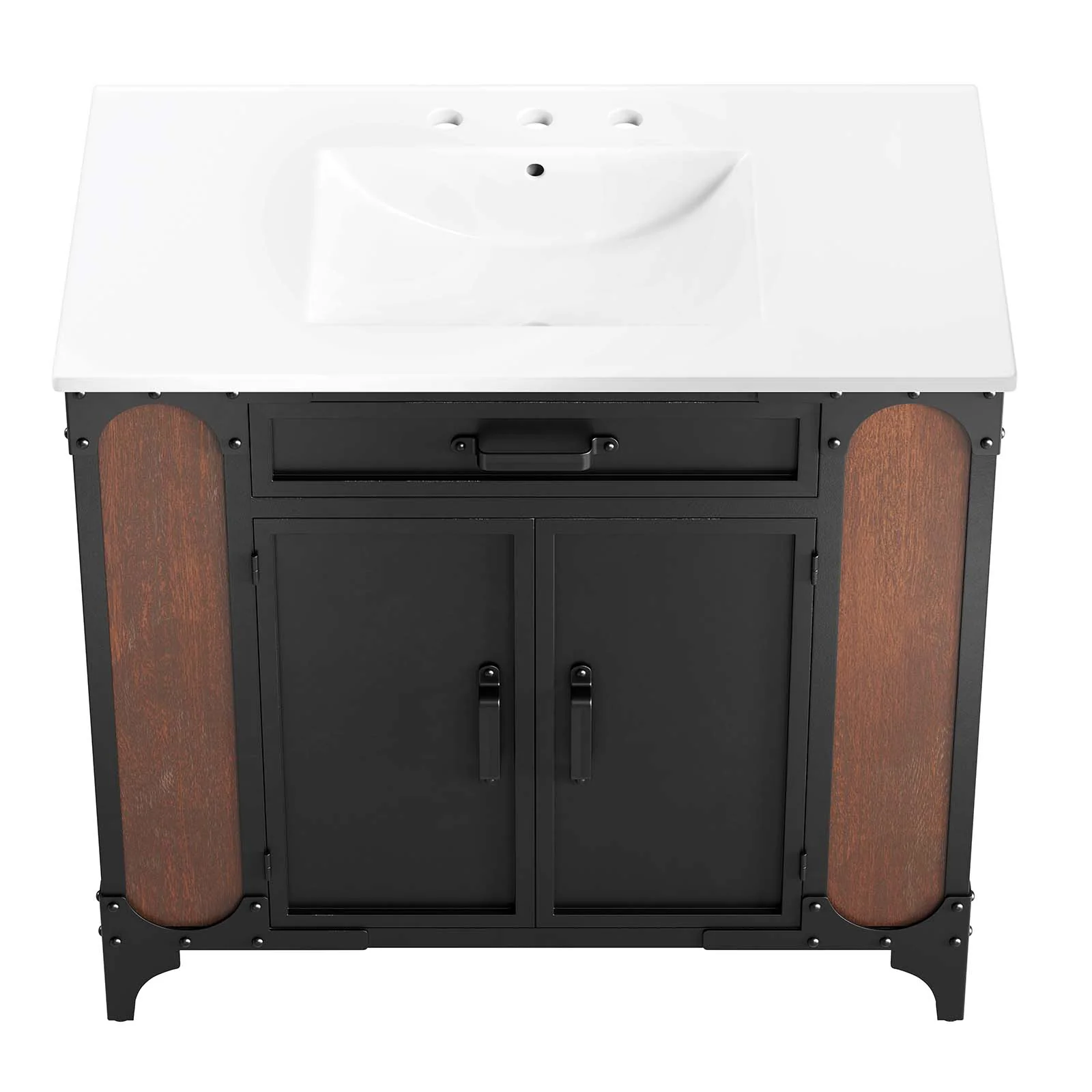 Steamforge 36" Bathroom Vanity By Modway - EEI-6417 - Image 2