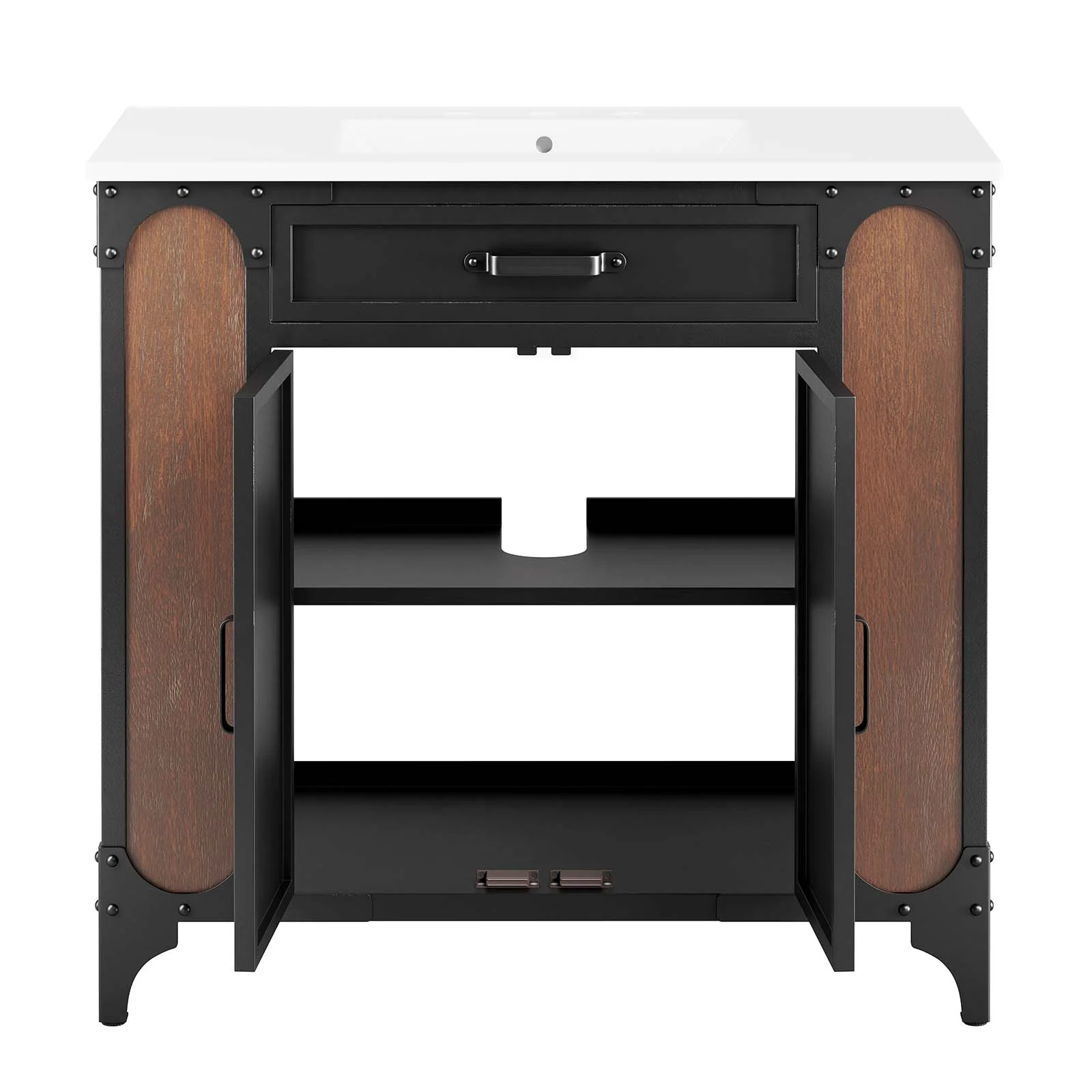 Steamforge 36" Bathroom Vanity By Modway - EEI-6417 - Image 3